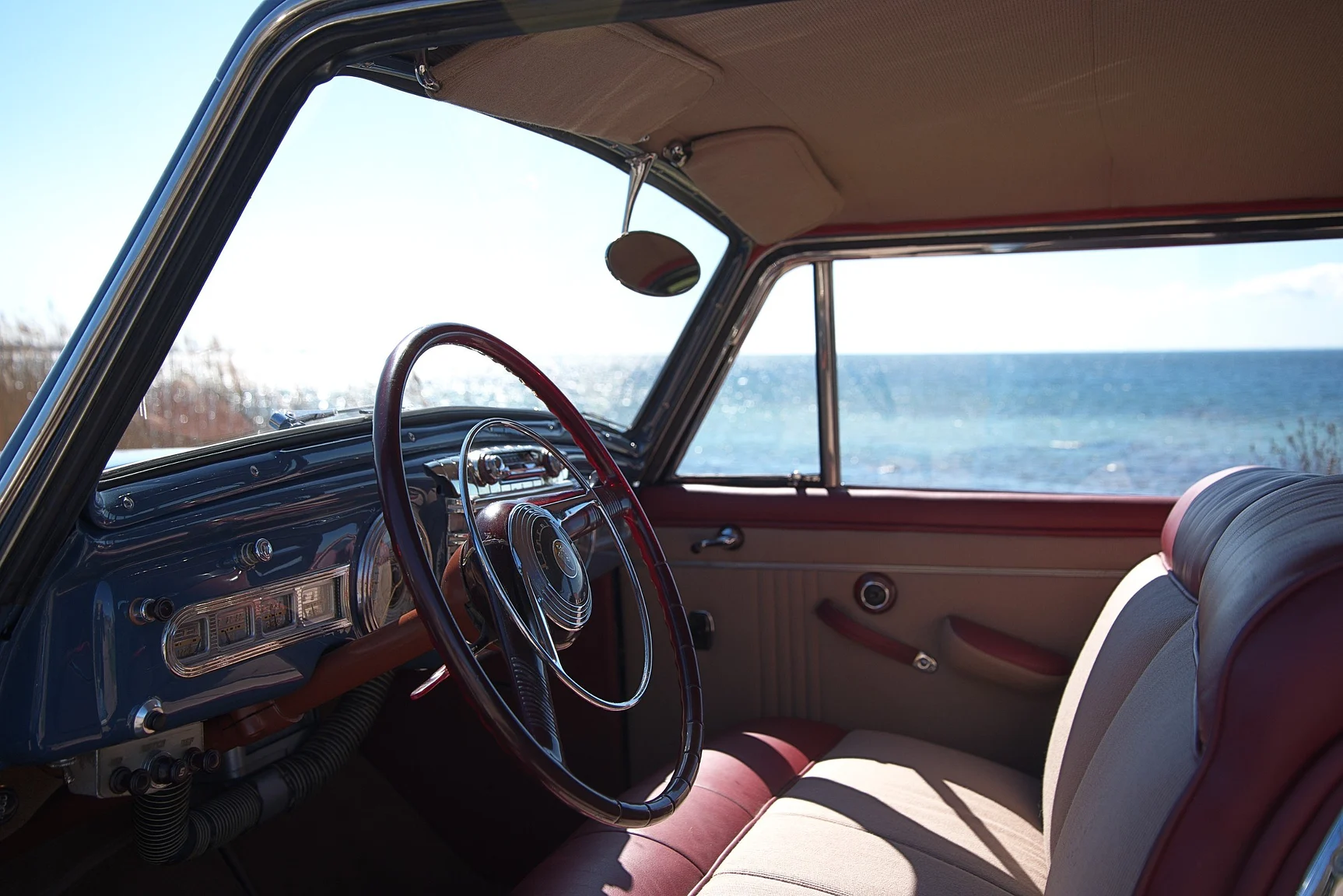 Innenraumfoto von 1947 Lincoln Continental CoupÉ / 1946 (4)