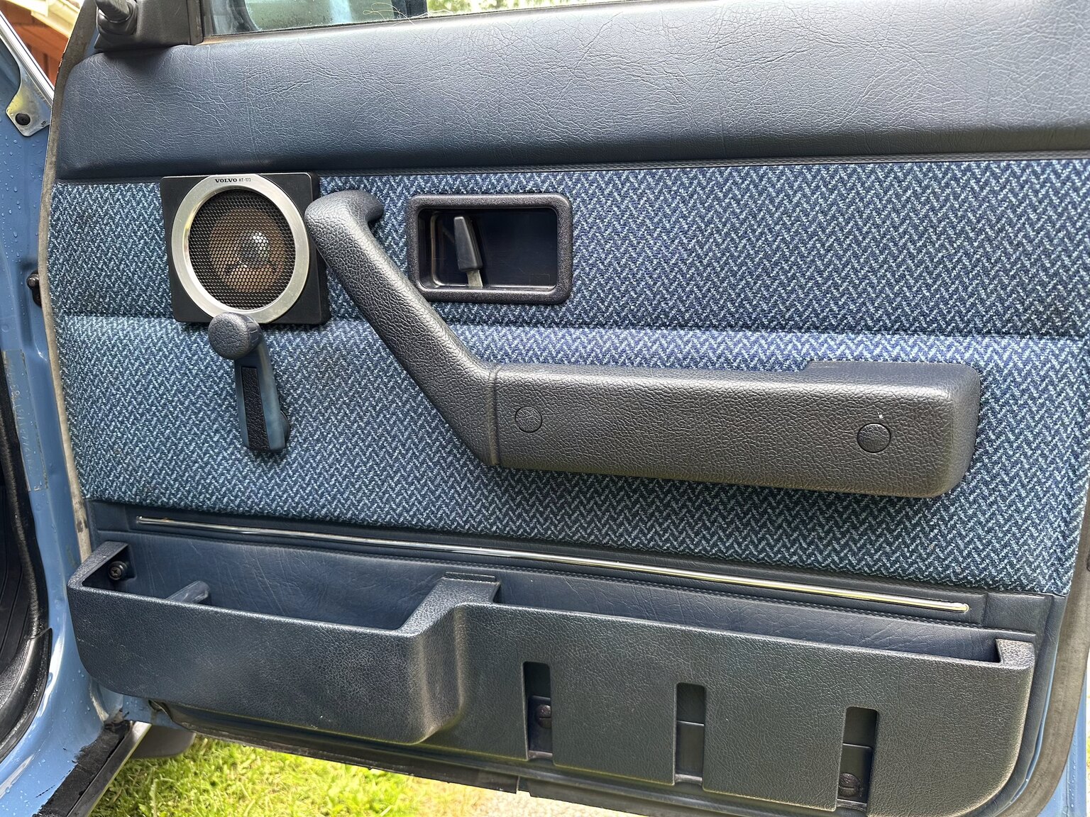 Interiörbild 1986 Volvo 244