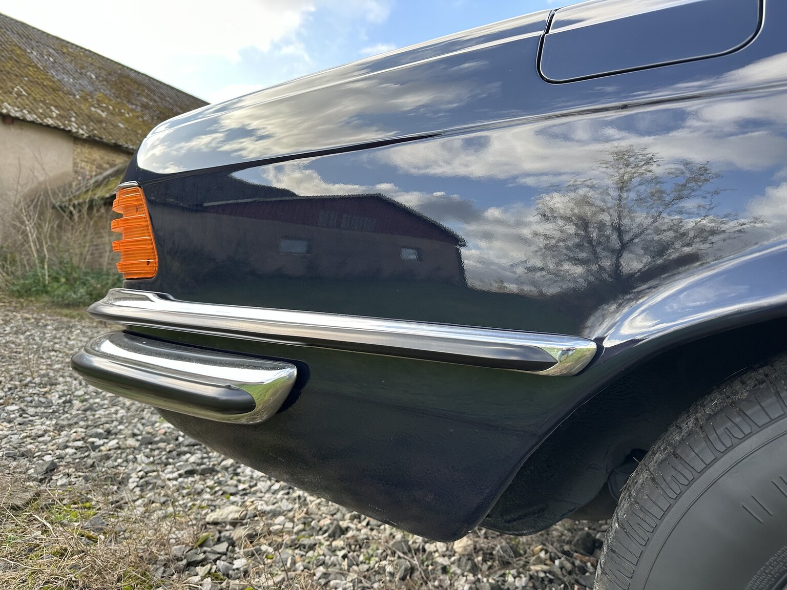 Exteriörbild på 1975 Mercedes-Benz 450 SEL 6.9 Bepansrad 