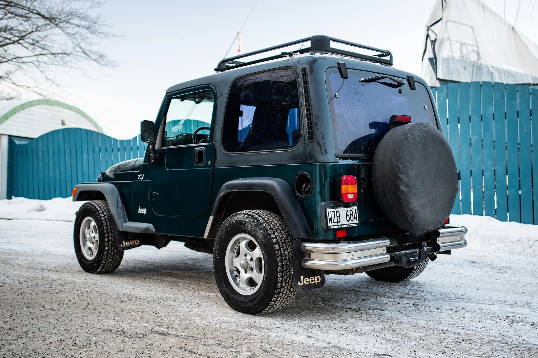 Aussenfoto 1997 JEEP Wrangler Hardtop 2.5 AWD (5)