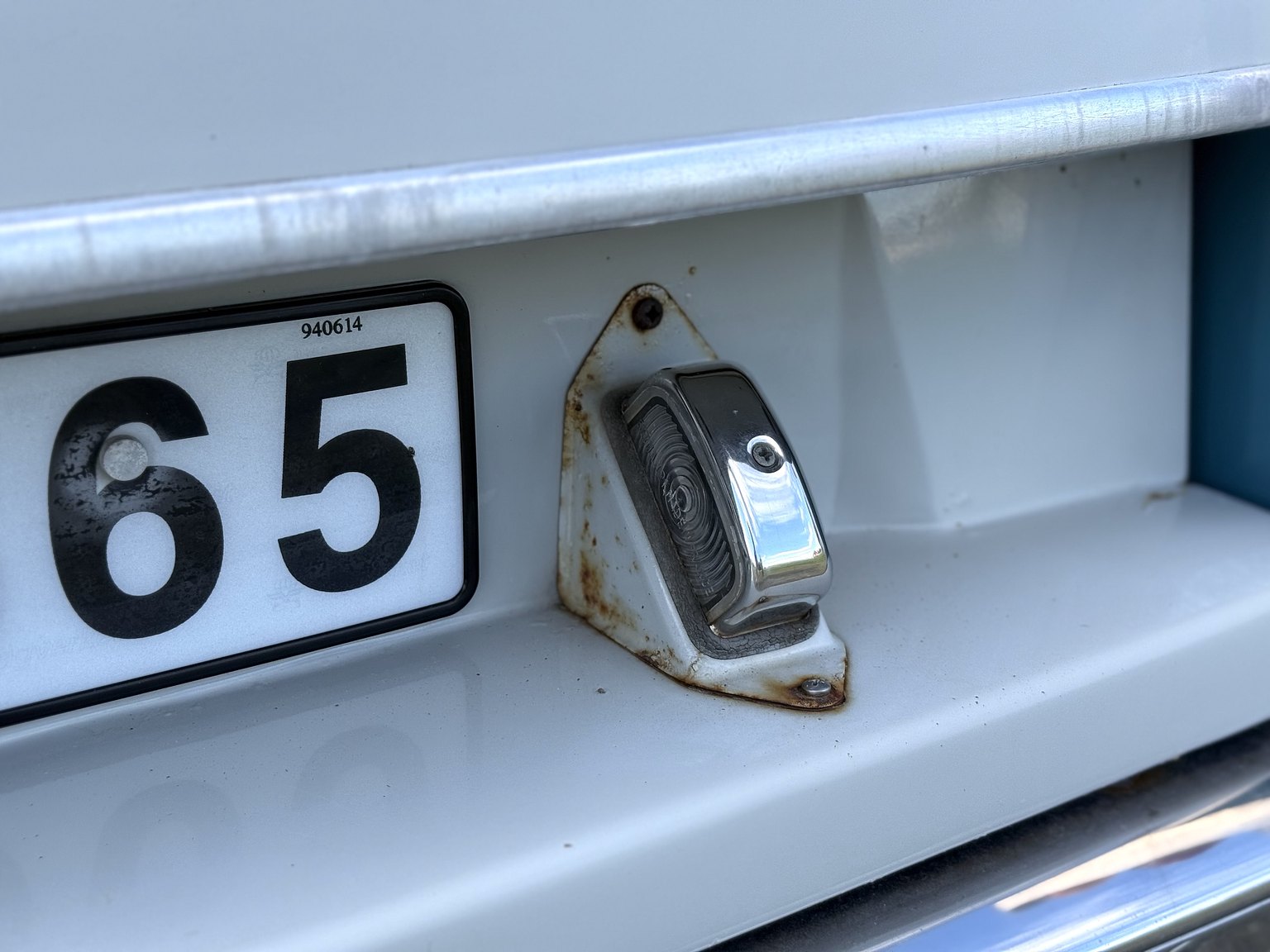 Exteriörbild på 1974 Citroën ID 20 Break 2.0