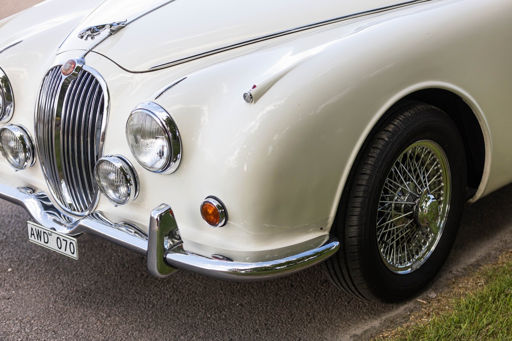 Exterior image of 1968 Jaguar 340 XK Mark II