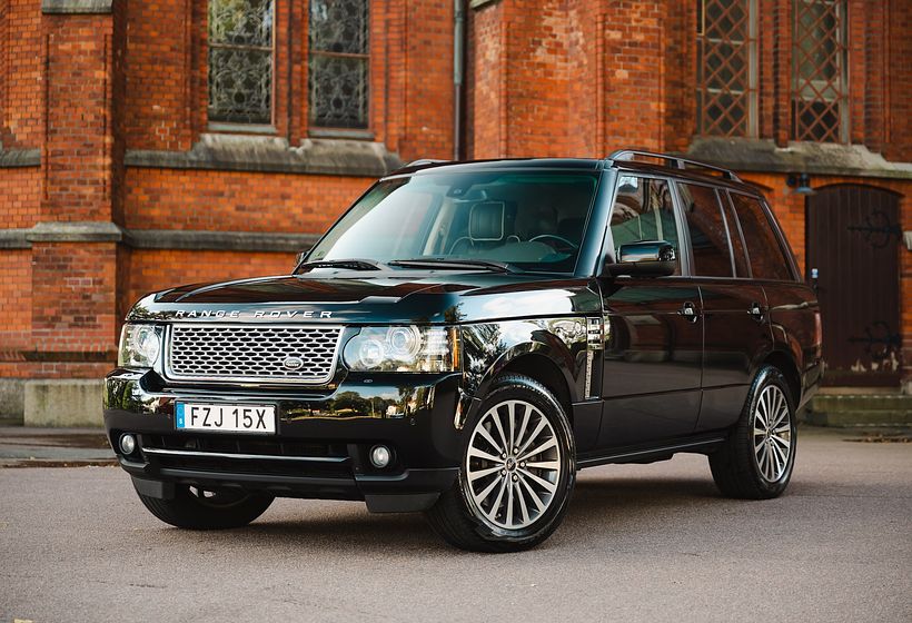 2012 Range Rover 4.4 TDV8 Westminster  FZJ15X