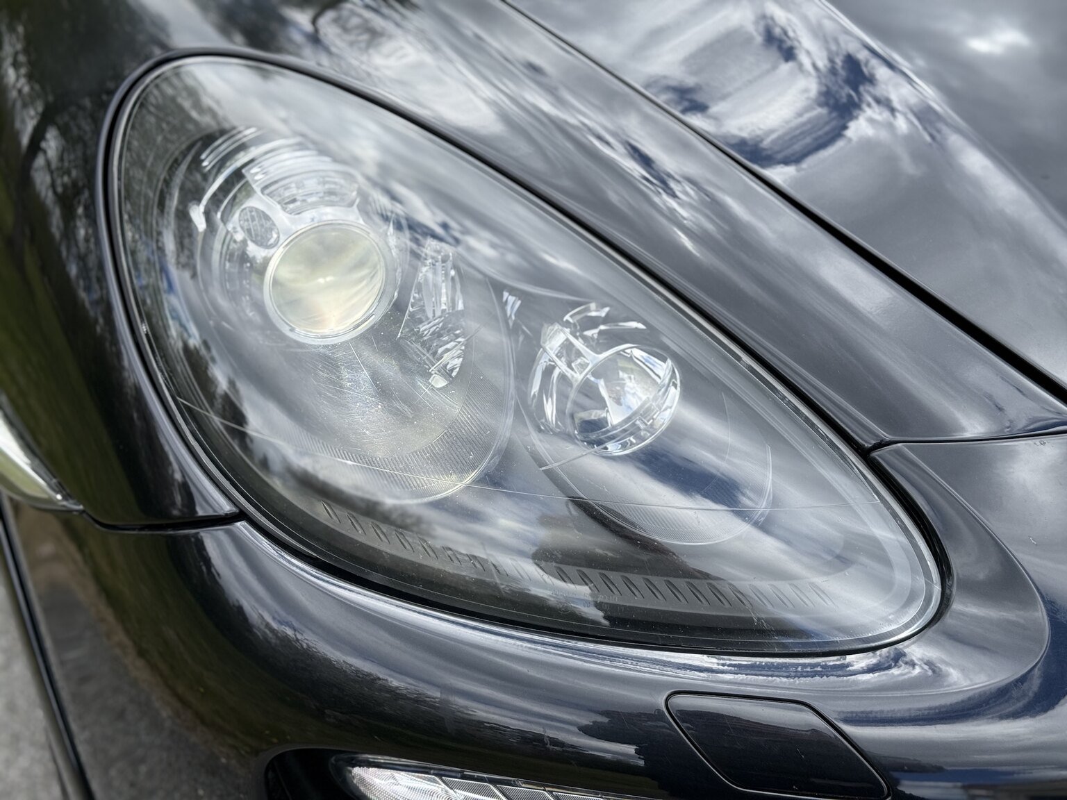 Exterior image of 2013 Porsche Cayenne GTS