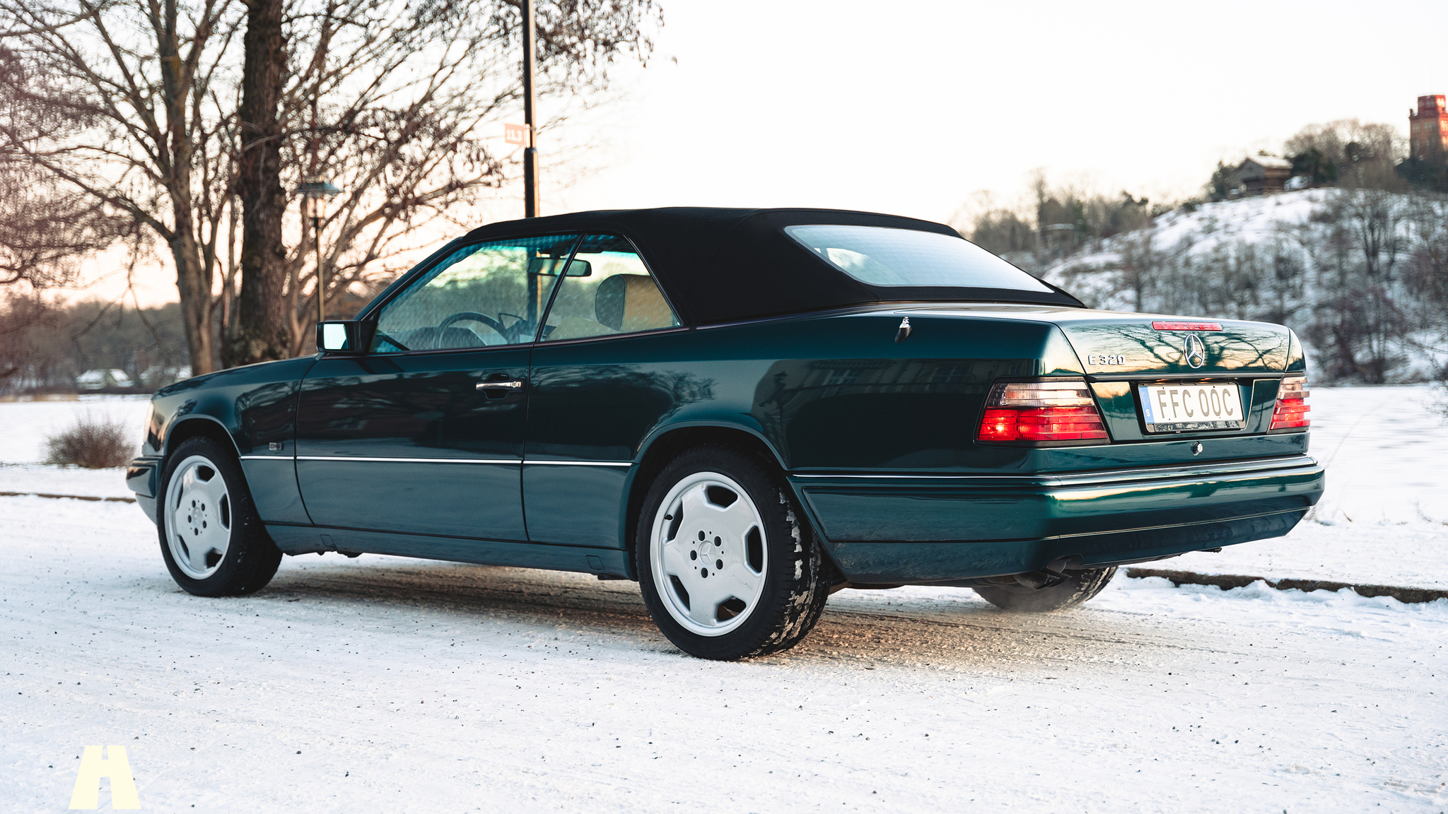 Aussenfoto 1995 Mercedes-Benz E320 Cabriolet 
