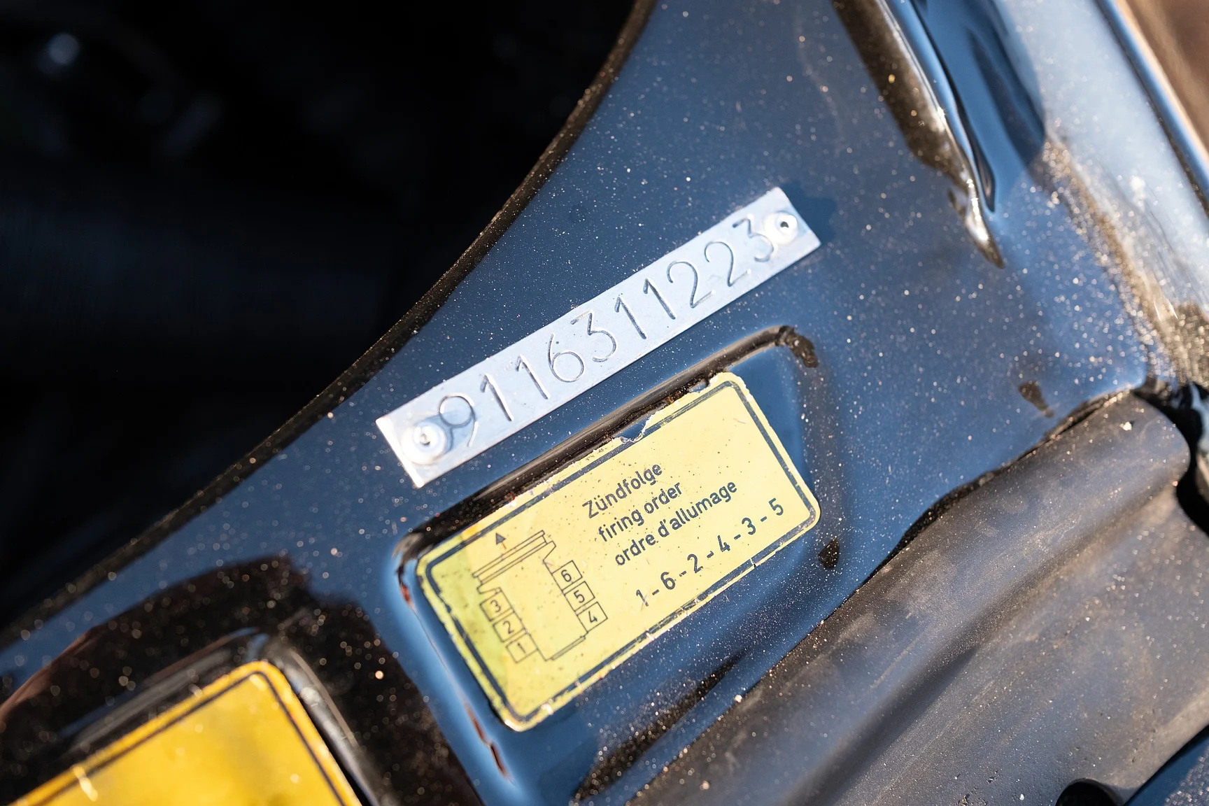 Image of 1976 Porsche 911 Targa Flachbau - Josef Zirkelbach DP mechanics (10)