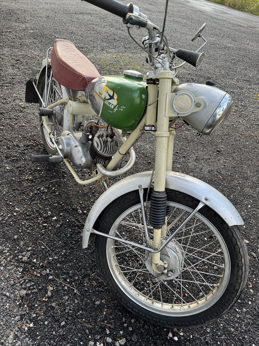 Exterior image of 1954 Svalan 19 Sport