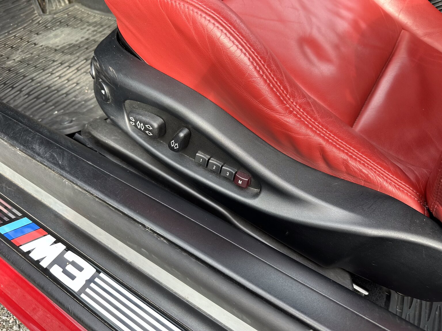 Interiörbild 2002 BMW M3 Coupé (6)