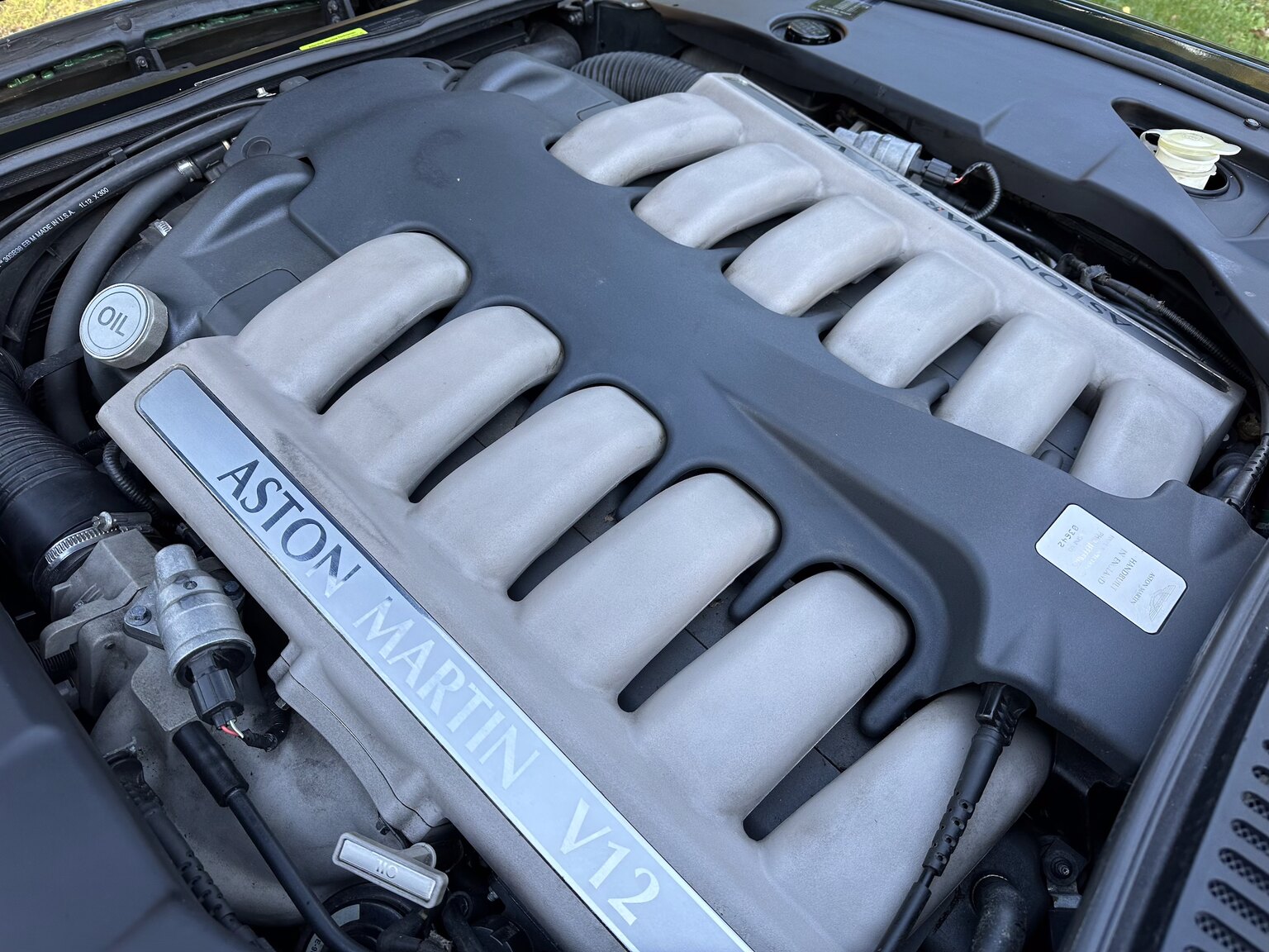 Image of 2003 Aston Martin DB7 mechanics
