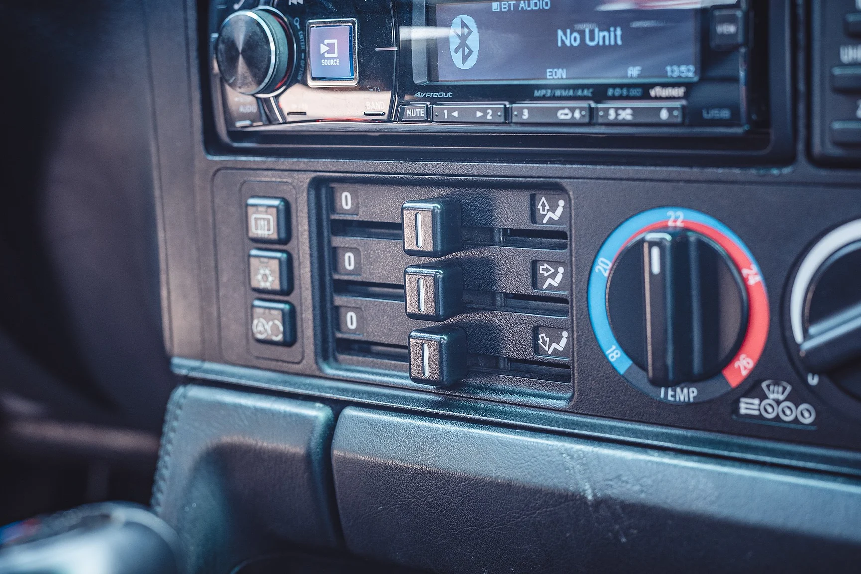 Innenraumfoto von 1992 BMW M5 3.8 (13)