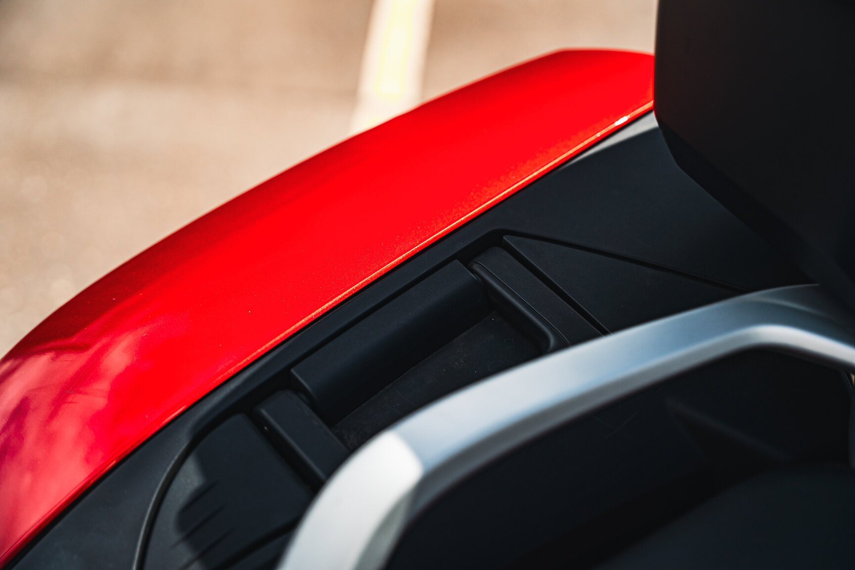 Exteriörbild på 2018 BMW R 1200 RT