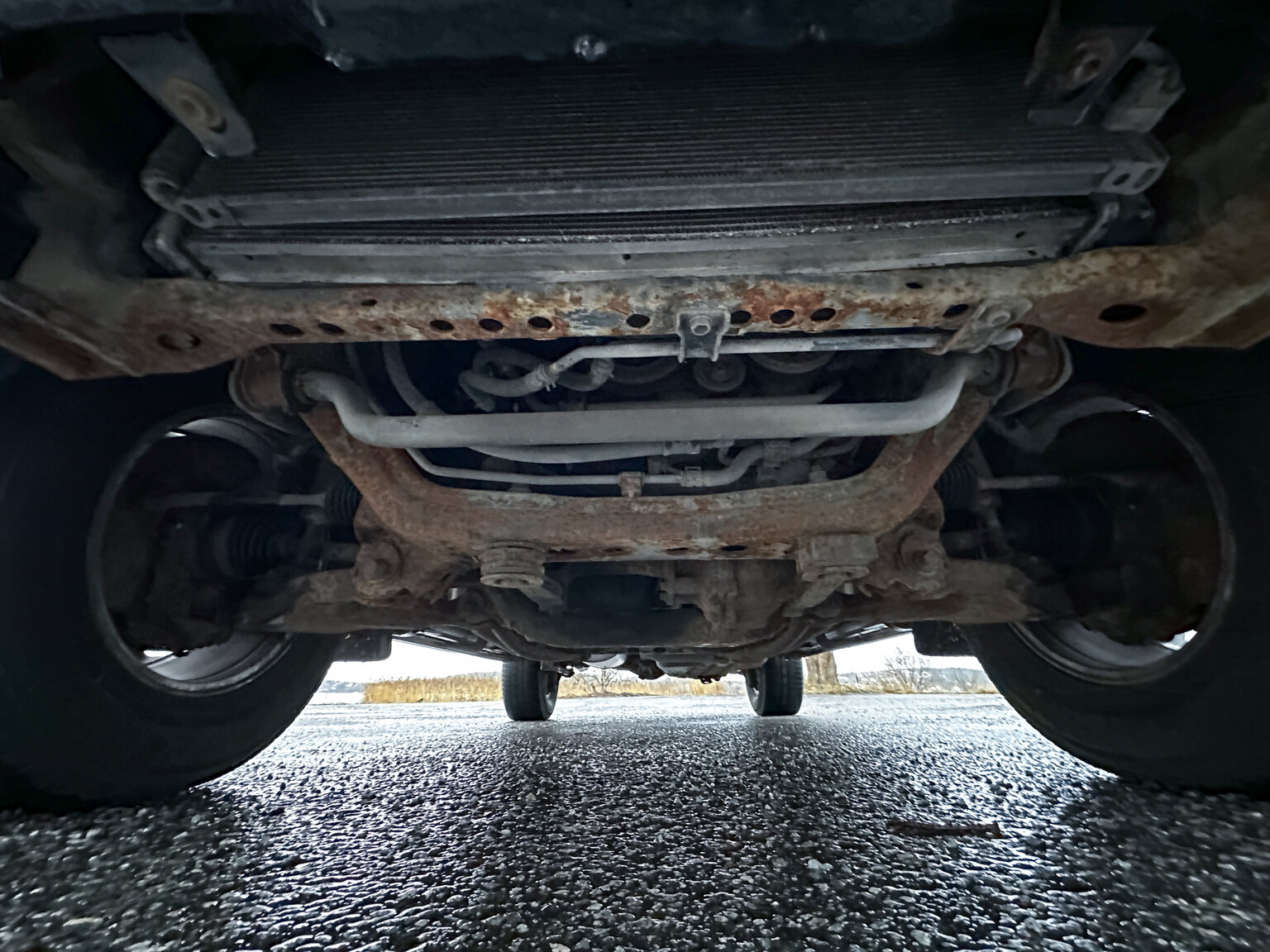 Image of 2004 Toyota Land Cruiser mechanics