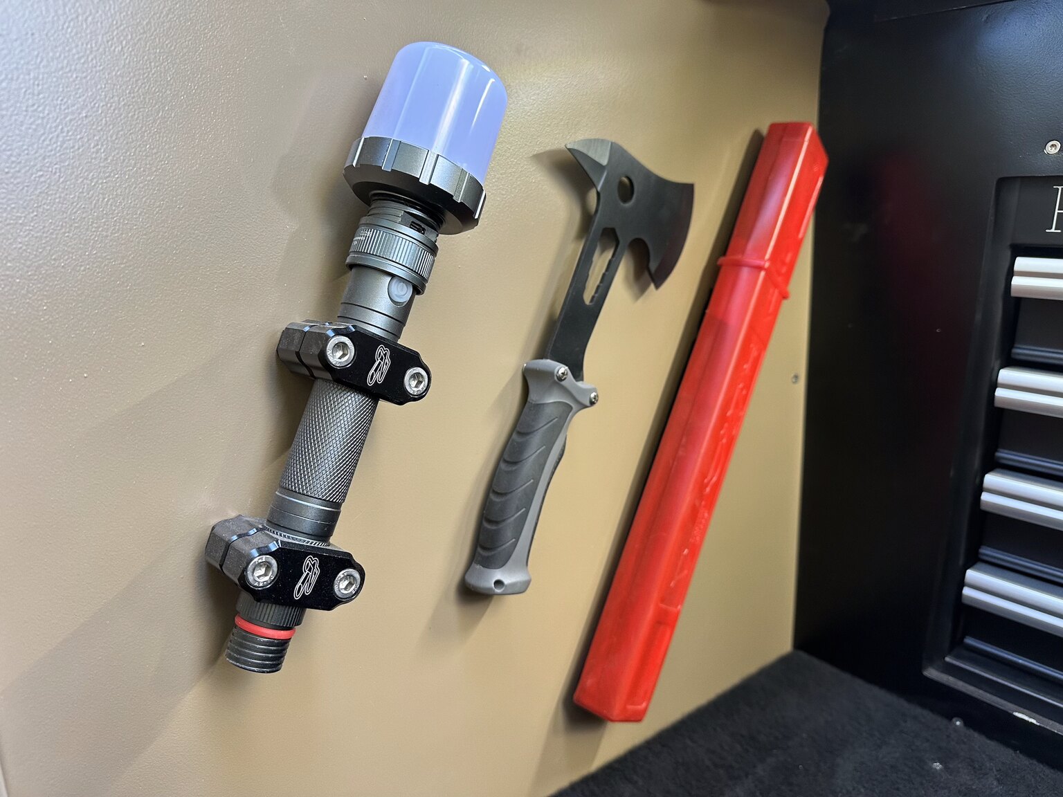 Innenraumfoto von 2001 Mercedes-Benz CL600/ML 55 AMG