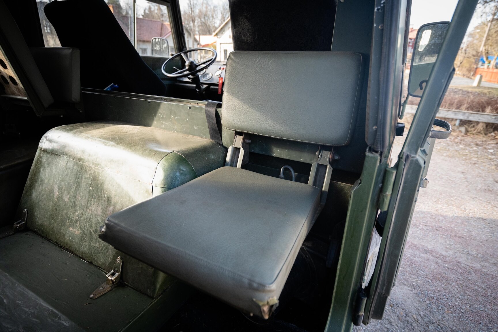 Innenraumfoto von 1976 Volvo C303 4x4