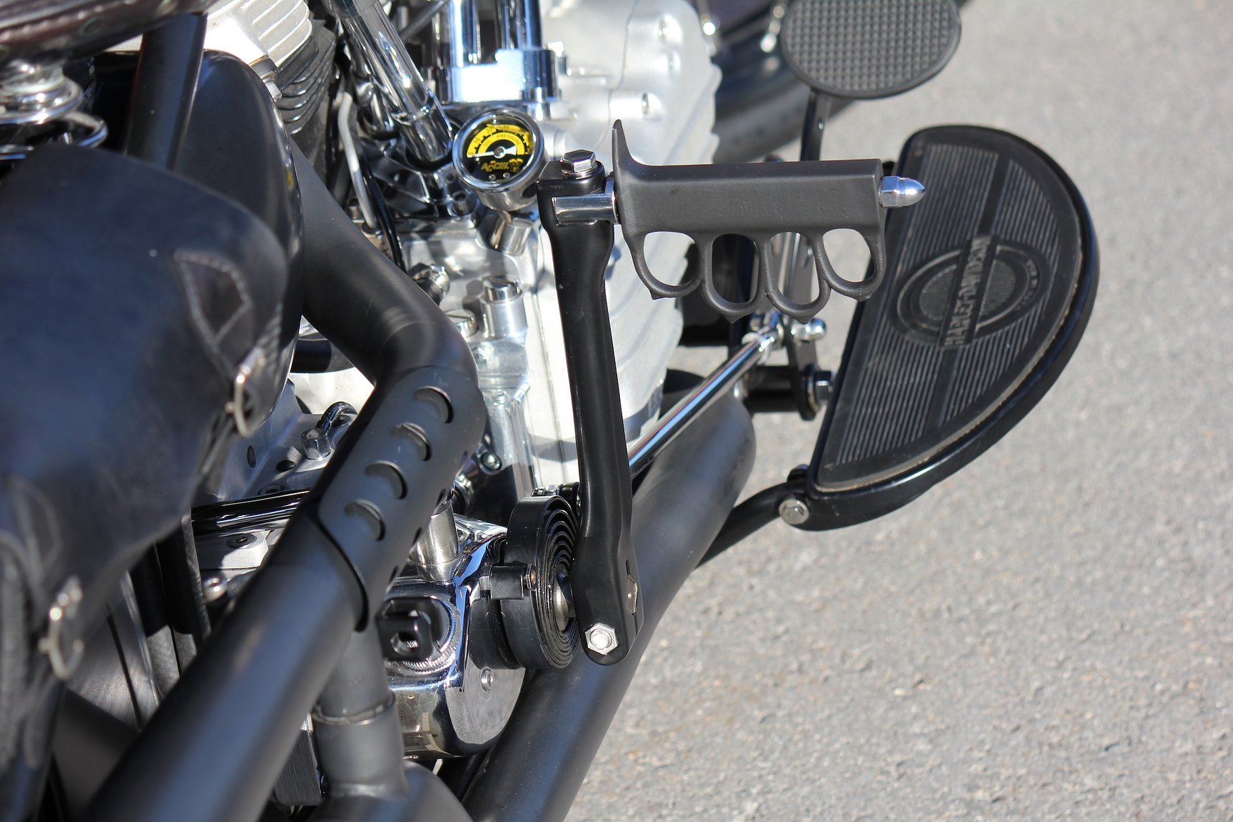 Image of 2015 Harley-Davidson Panhead Bobber  mechanics