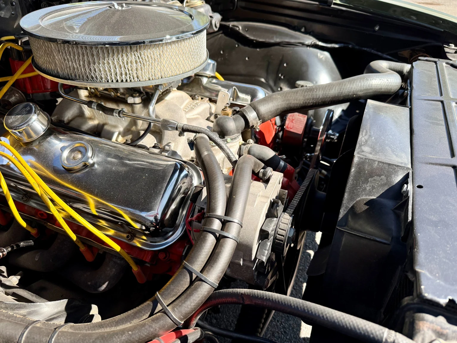 Image of 1969 Chevrolet Chevelle Malibu SS 396 Sport Coupé – NO RESERVE mechanics (5)