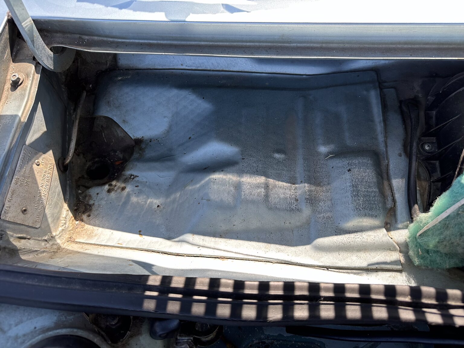 Interior image of 1974 Volkswagen Passat Two Door