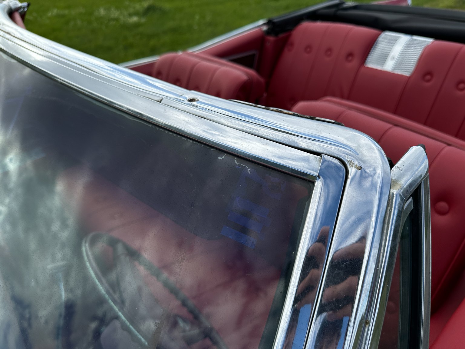 Exterior image of 1968 Cadillac DeVille Convertible