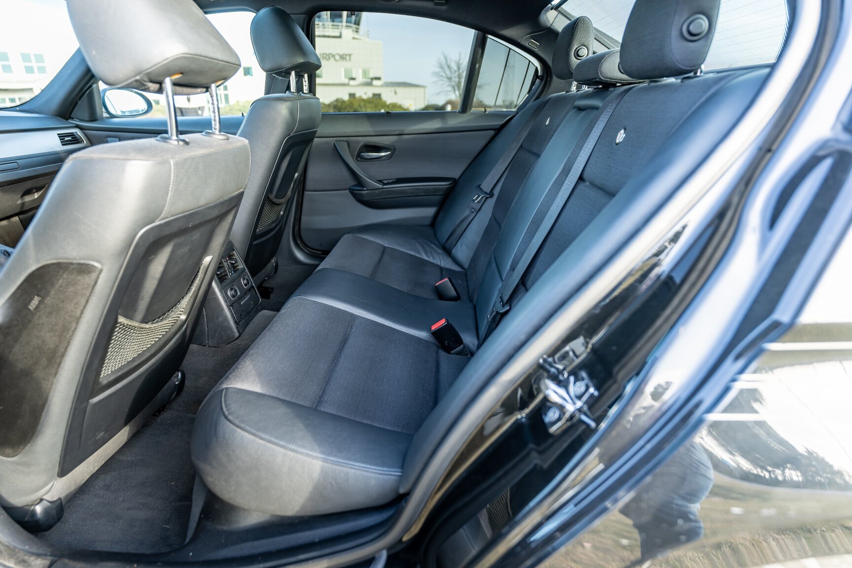 Innenraumfoto von 2006 Alpina D3