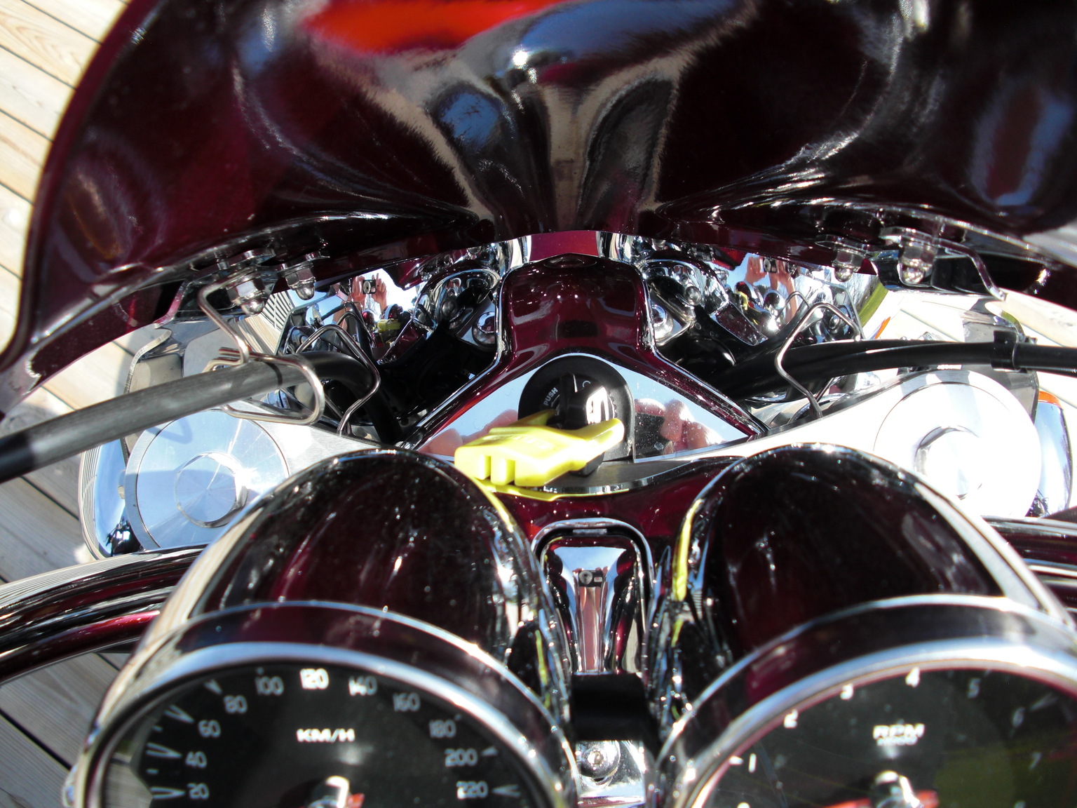 Exterior image of 2008 Triumph Rocket