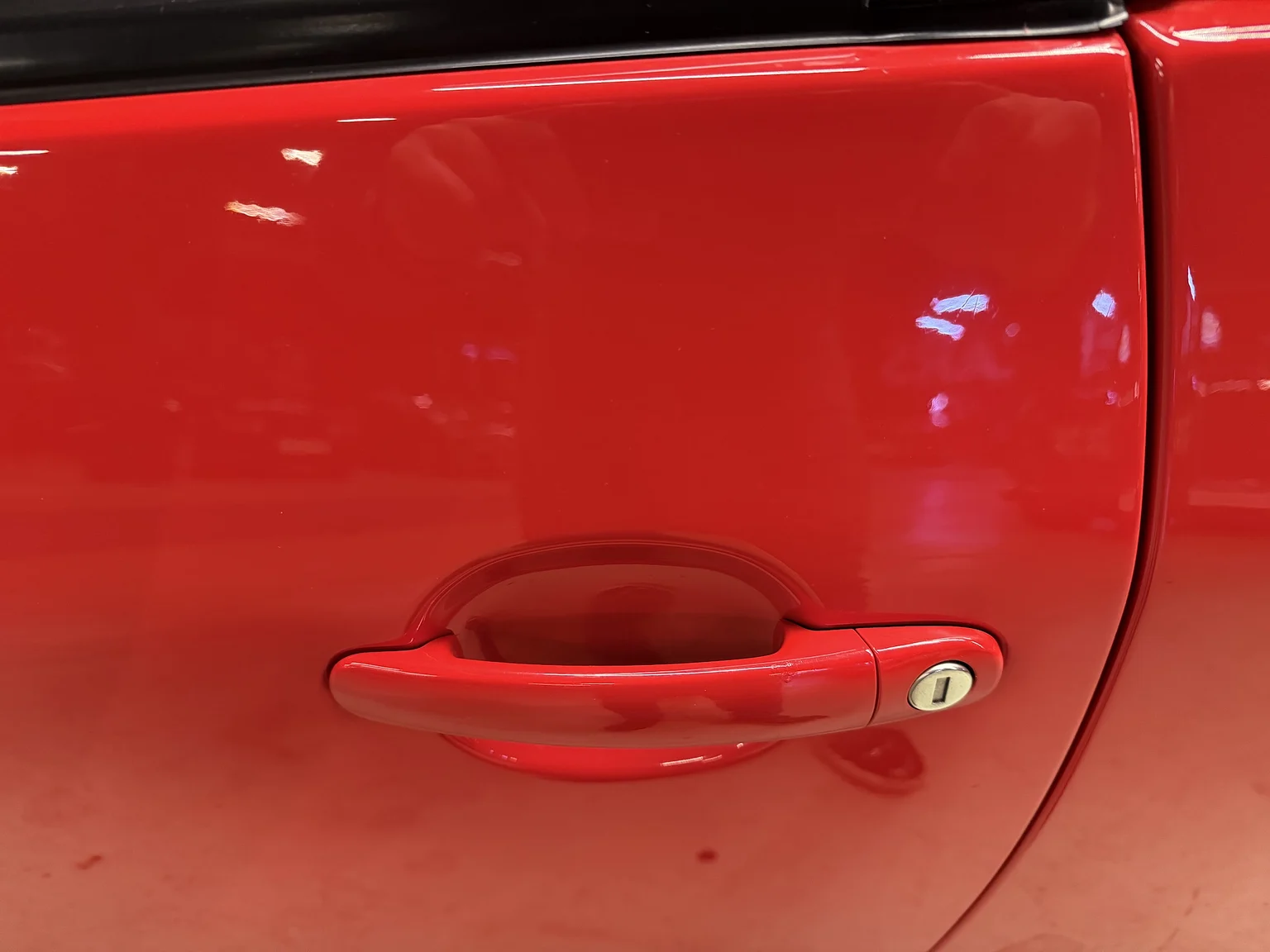 Exteriörbild på 2000 VW LUPO GTI 2001 (33)