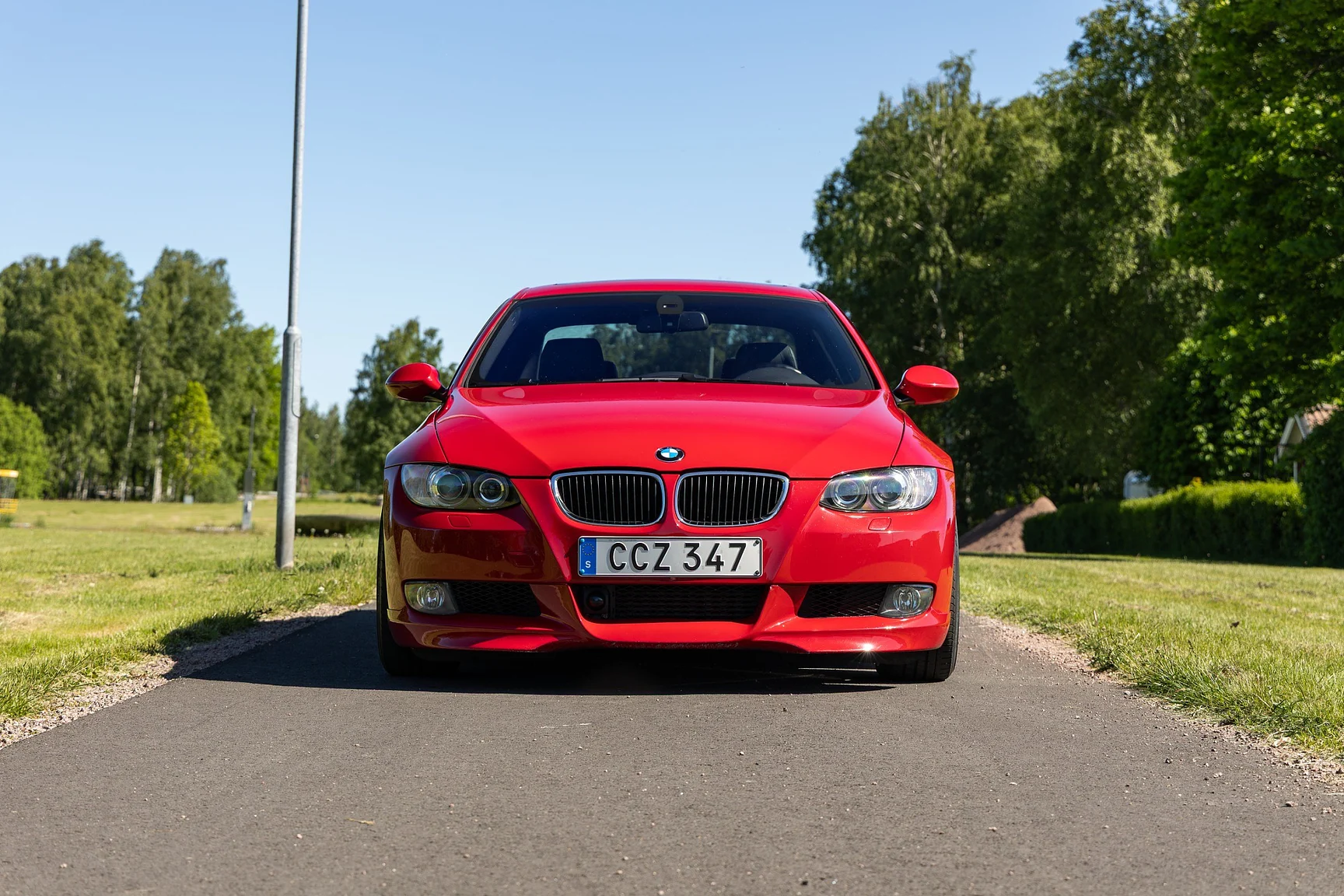 Aussenfoto 2007 BMW 335i Coupé (16)