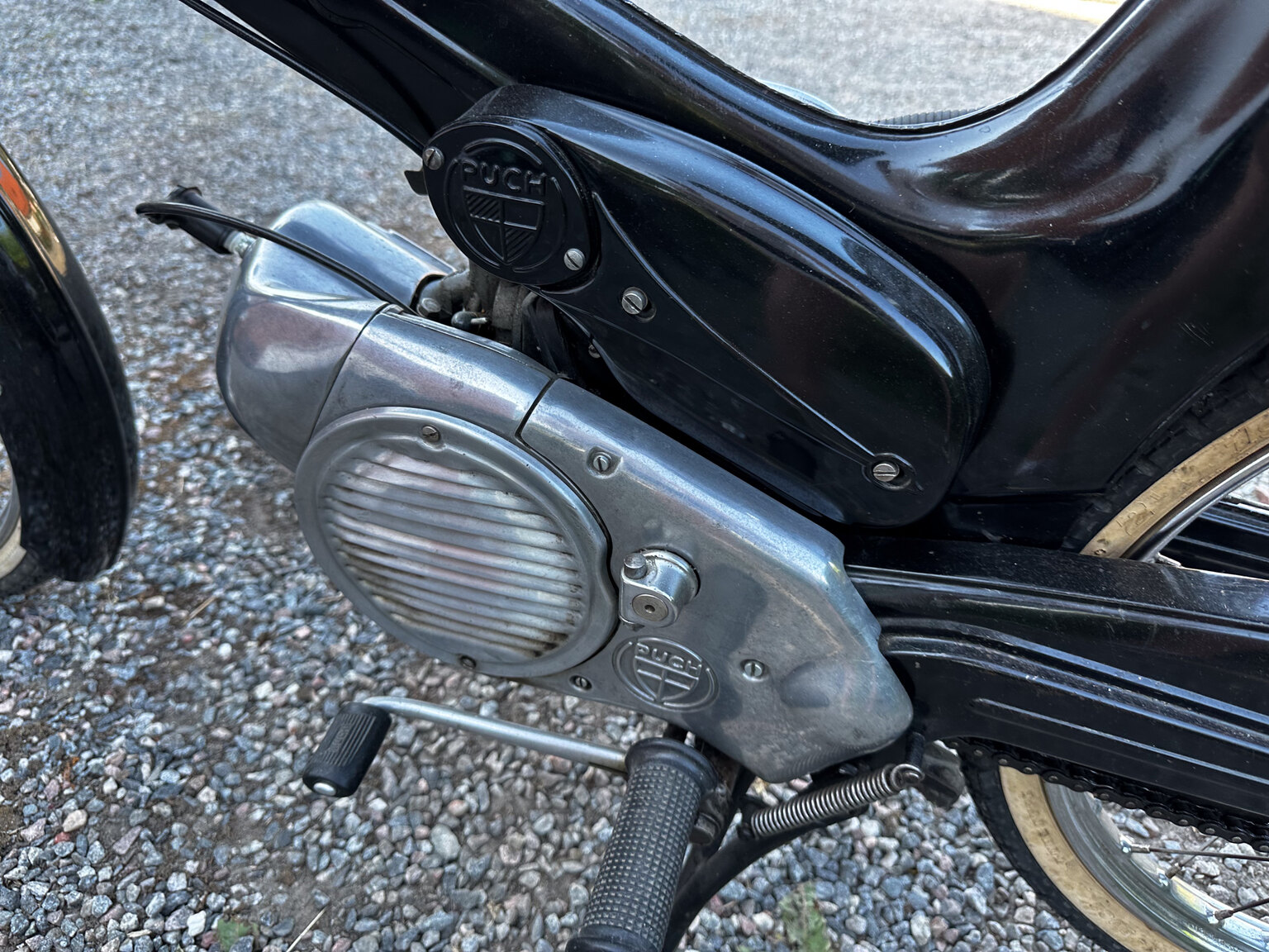 Image of 1961 Puch MS 50 V KF mechanics