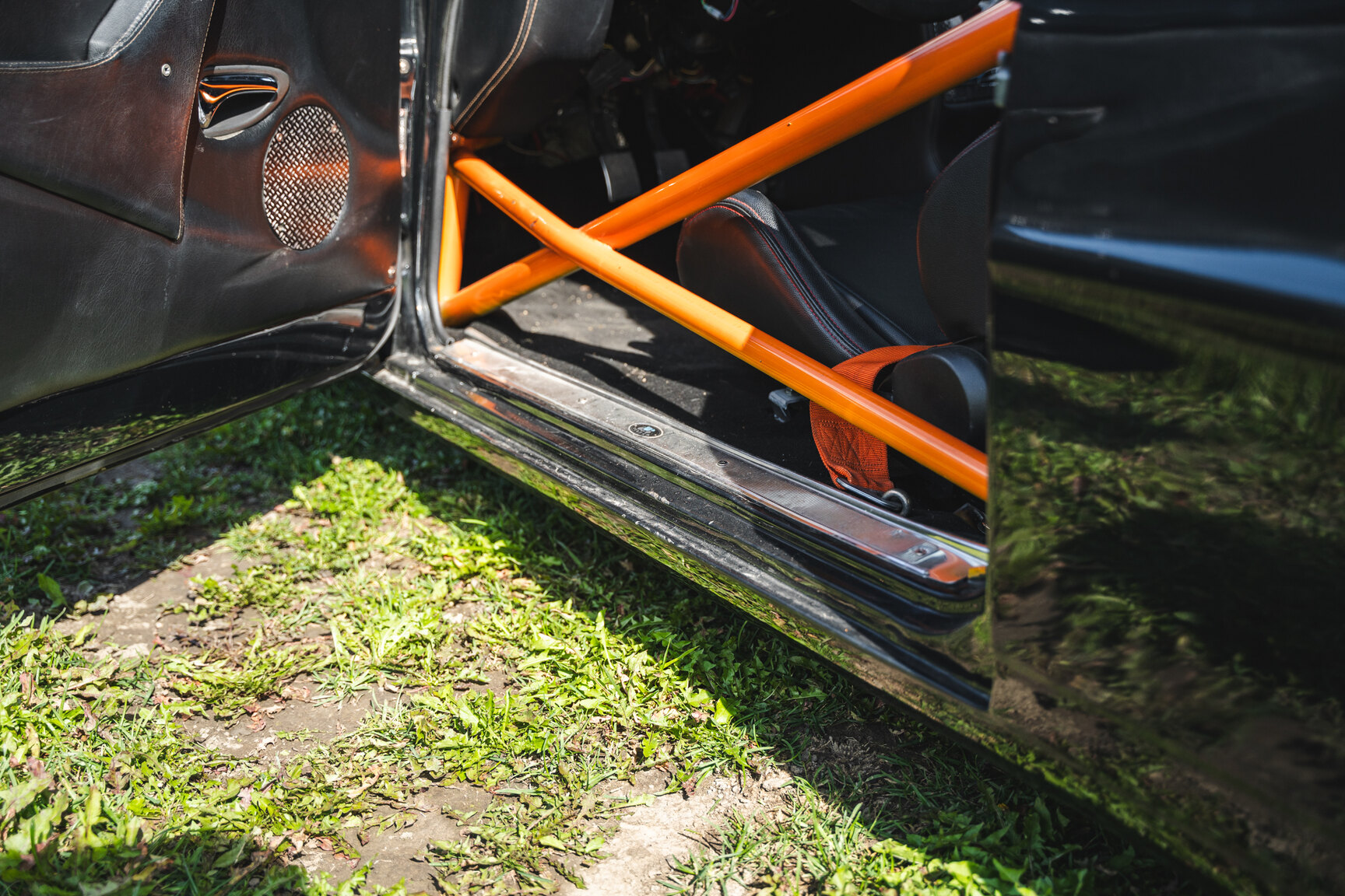 Interiörbild 1967 Chevrolet Nova Pro-Touring