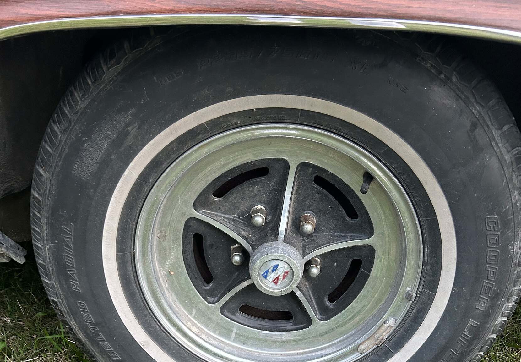Aussenfoto 1973 Buick Estate Wagon