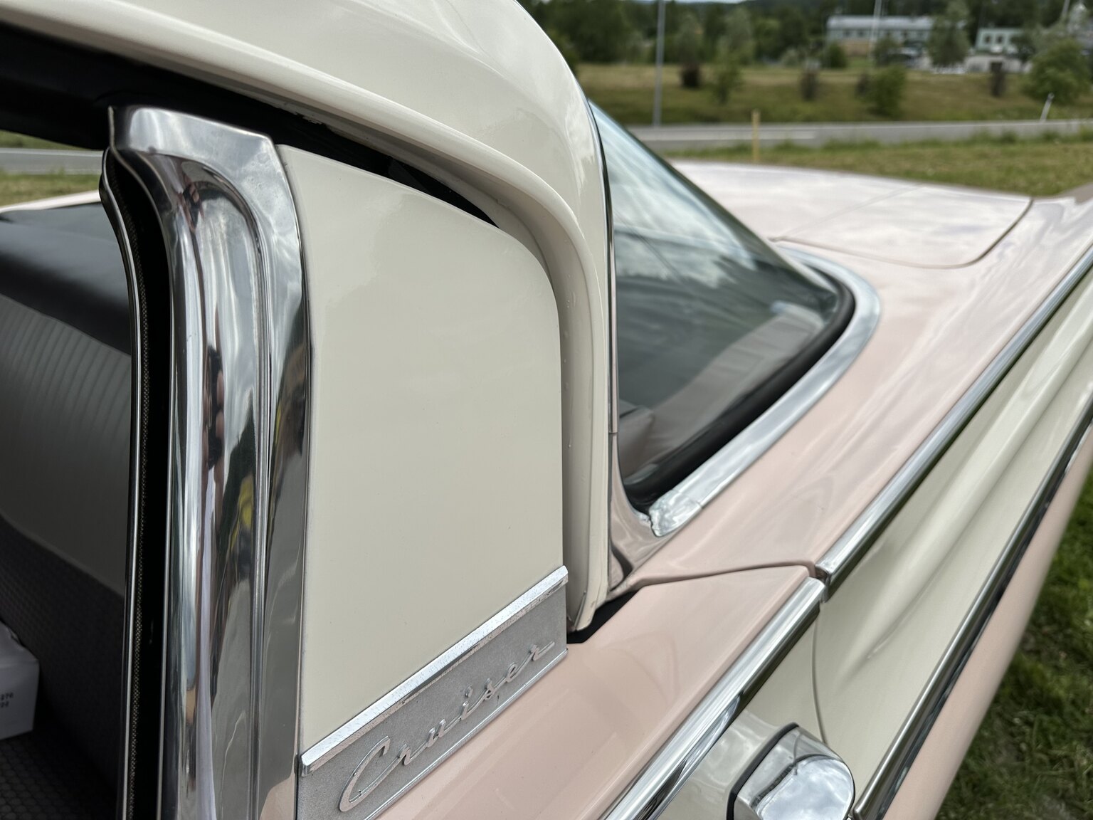 Exteriörbild på 1959 Mercury Monterey 4-door Hardtop Cruiser