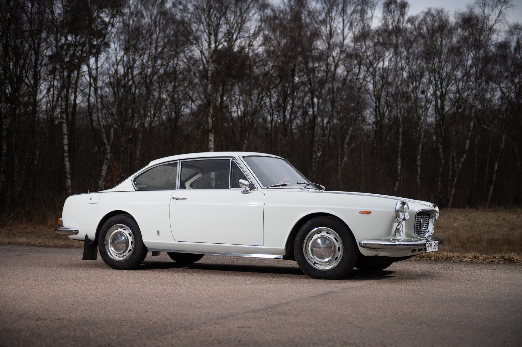 Aussenfoto 1965 Lancia Flavia Coupé