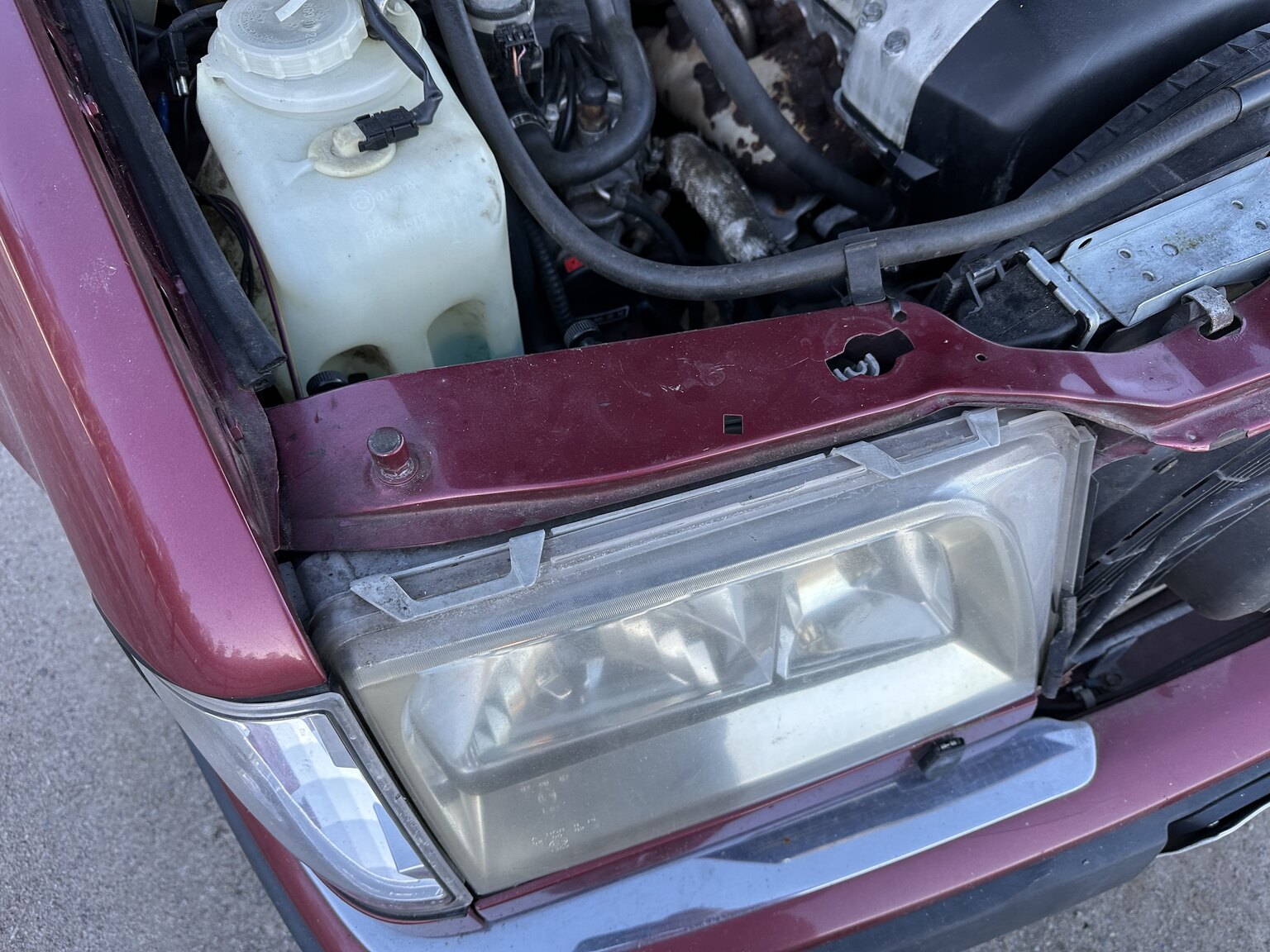 Image of 1992 Mercedes-Benz 300 TE-24 mechanics