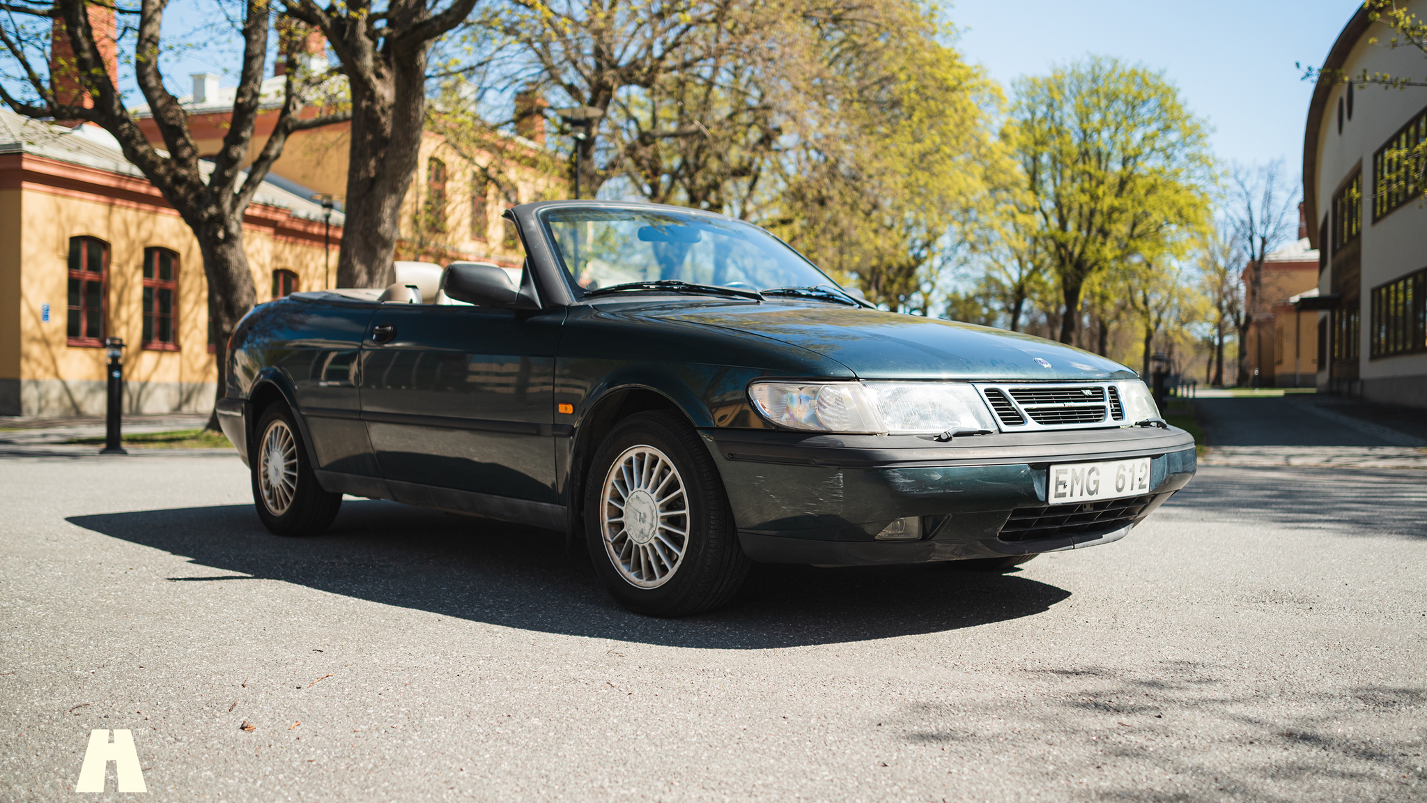 Aussenfoto 1995 SAAB 900 SE V6 Automat