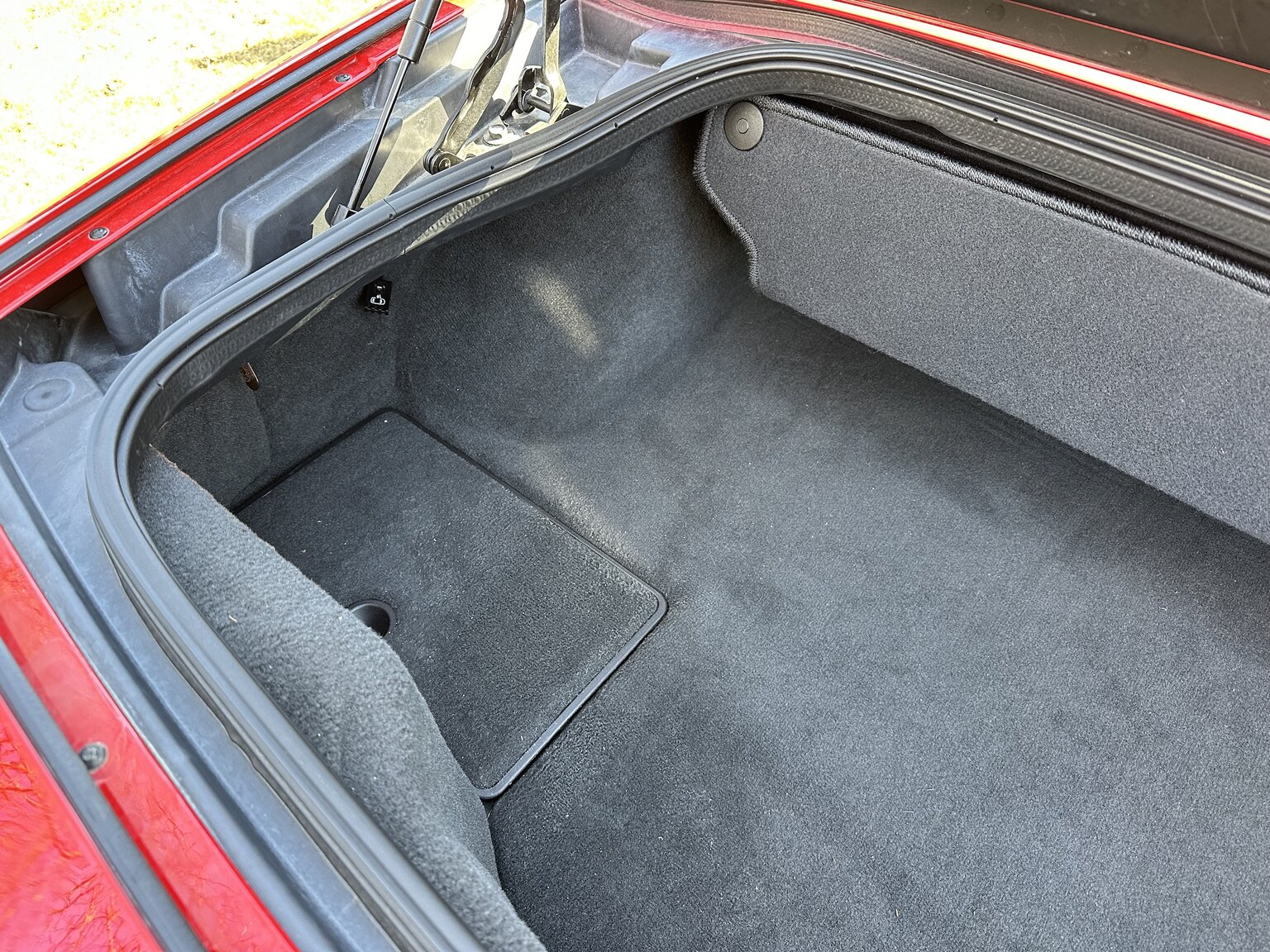 Interior image of 2005 Corvette C6 Z51 Cabriolet