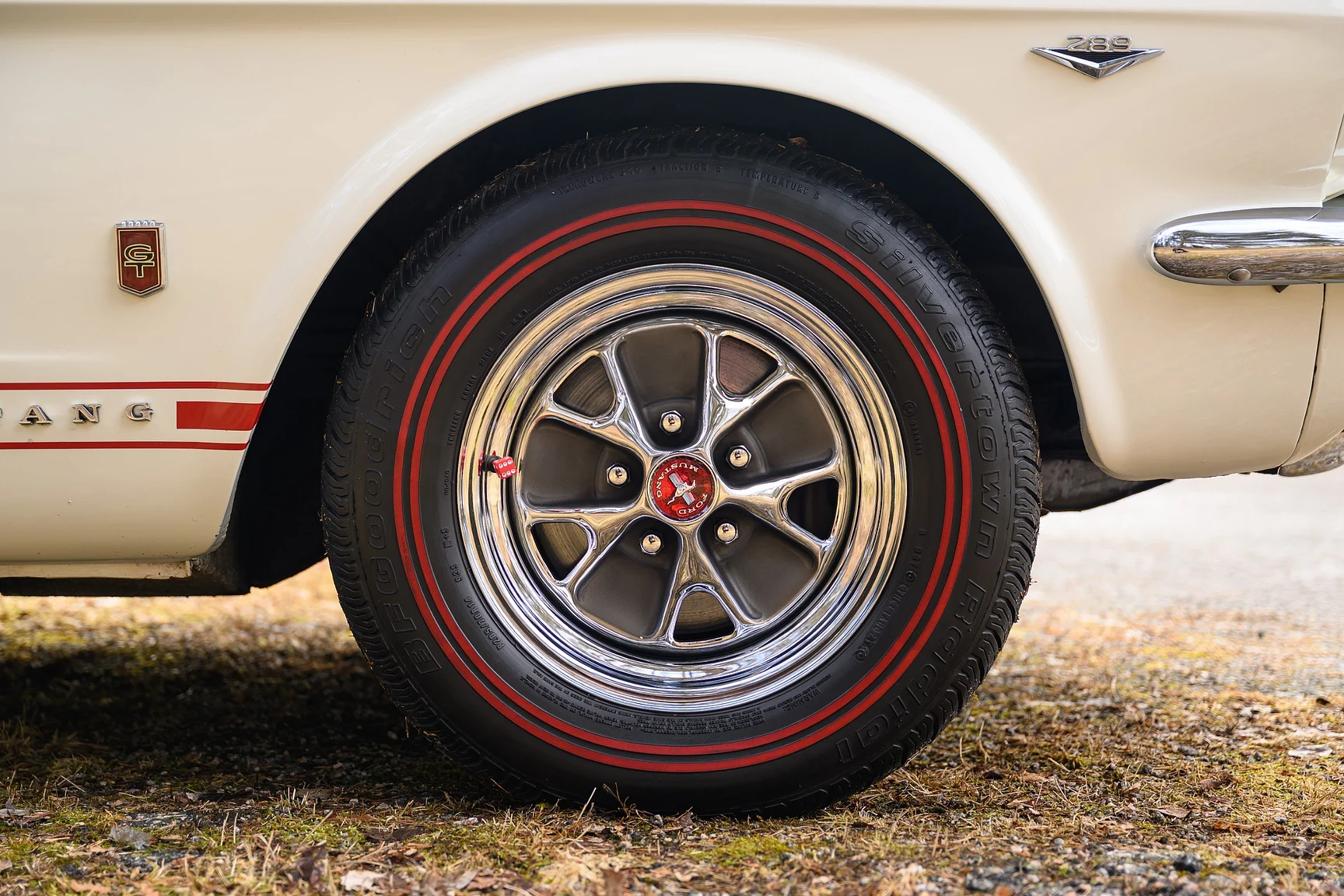 Aussenfoto 1965 Ford Mustang GT Convertible (57)