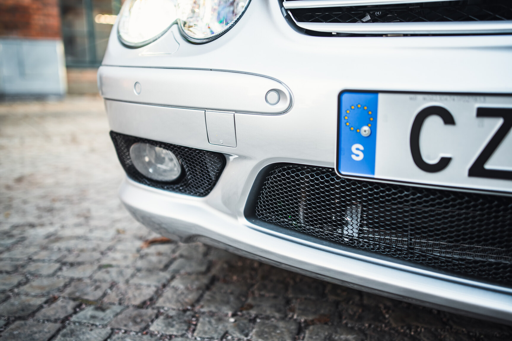 Aussenfoto 2003 Mercedes-Benz SL 55 AMG