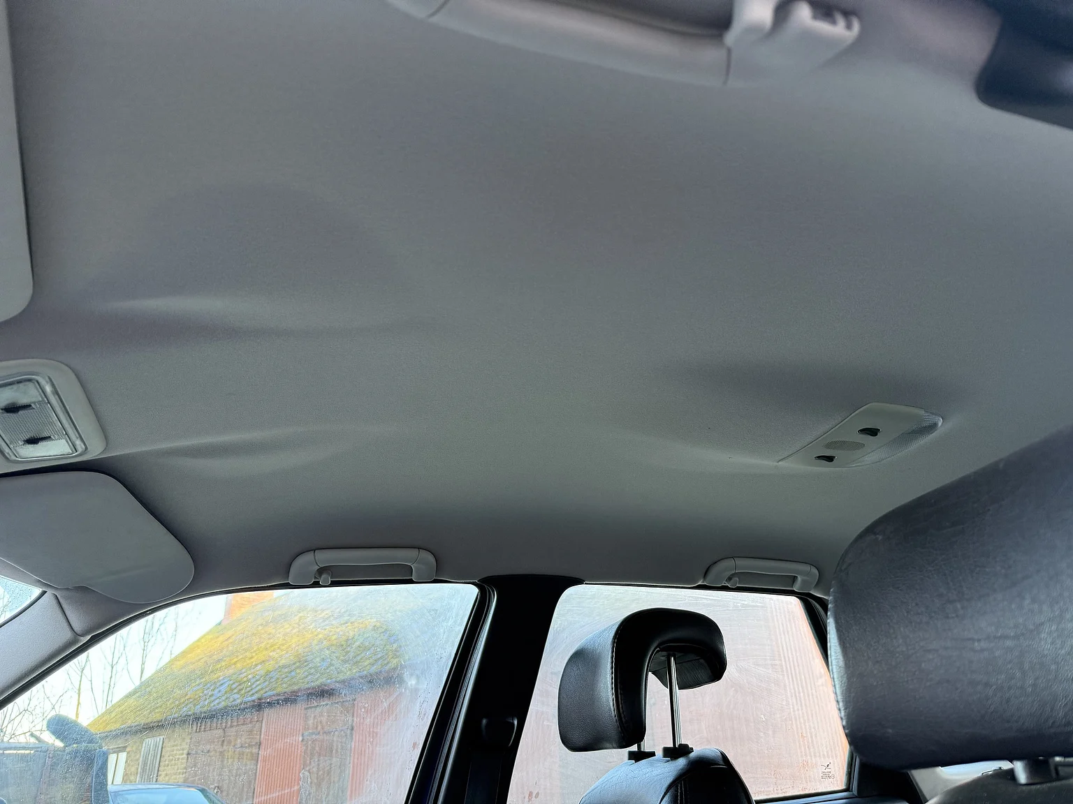 Interiörbild 2001 SAAB 9-3 Aero (5)