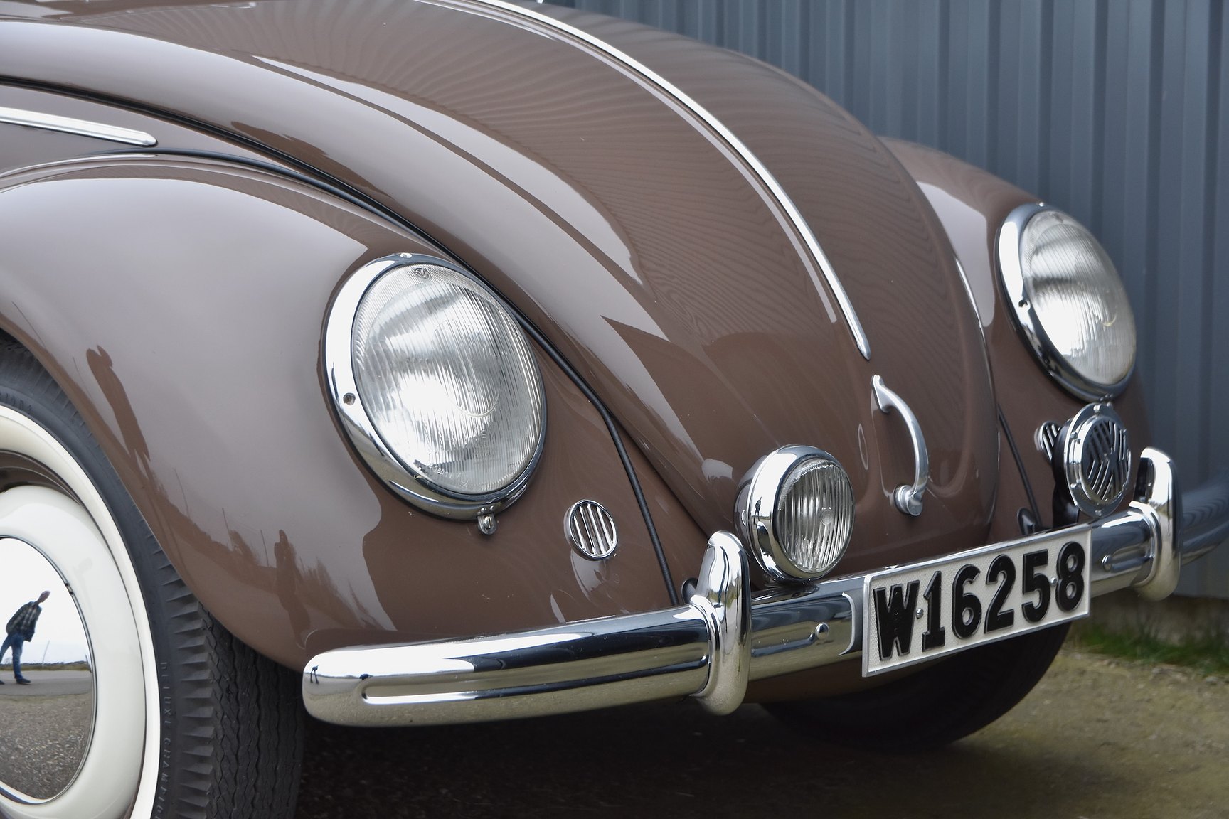 Exterior image of 1950 Volkswagen 1100 1.1 