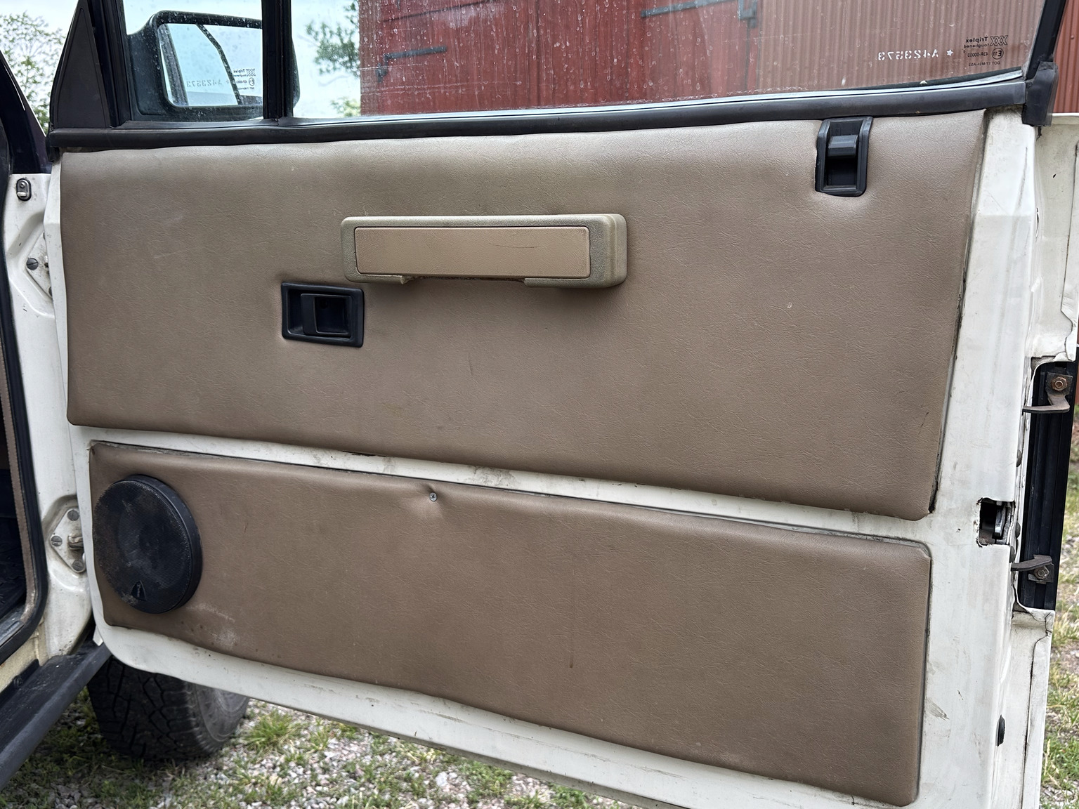 Interiörbild 1990 Range Rover Classic