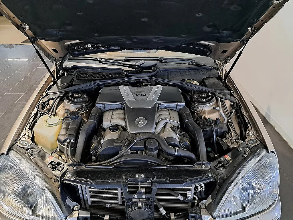 2002 Mercedes S 600L (1), Mekanik