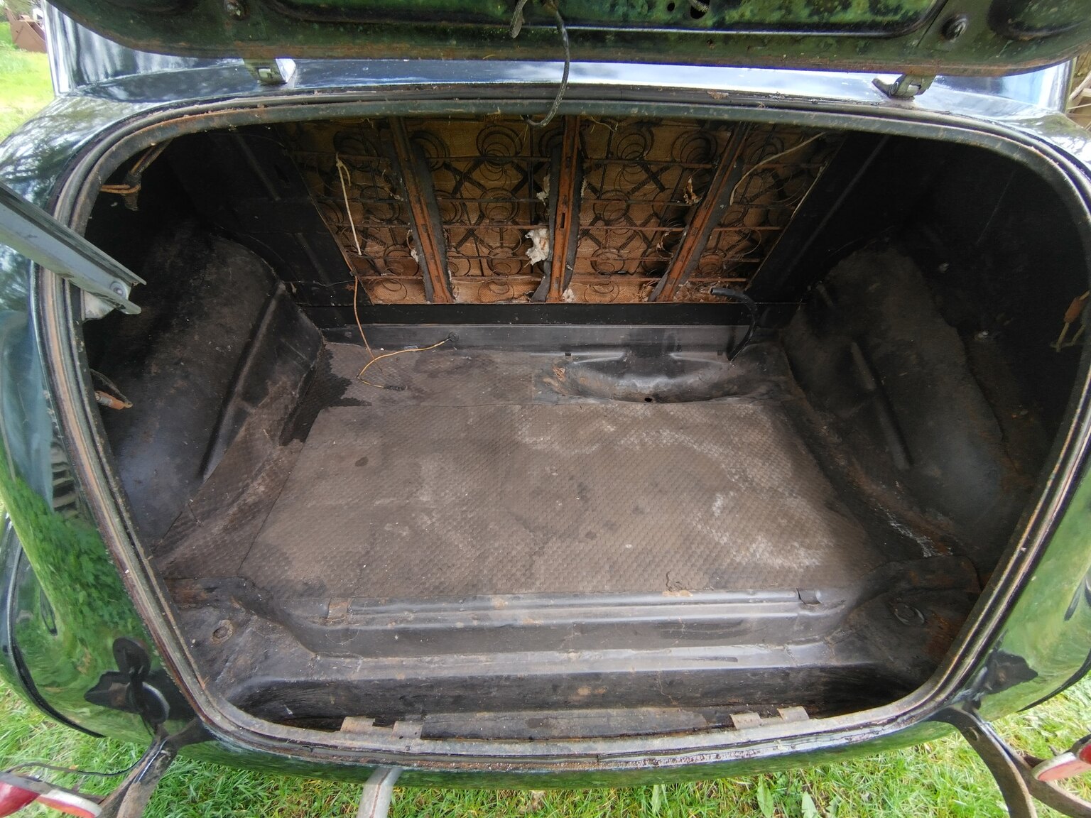 Interiörbild 1939 Chevrolet Master De Luxe Sedan Sport