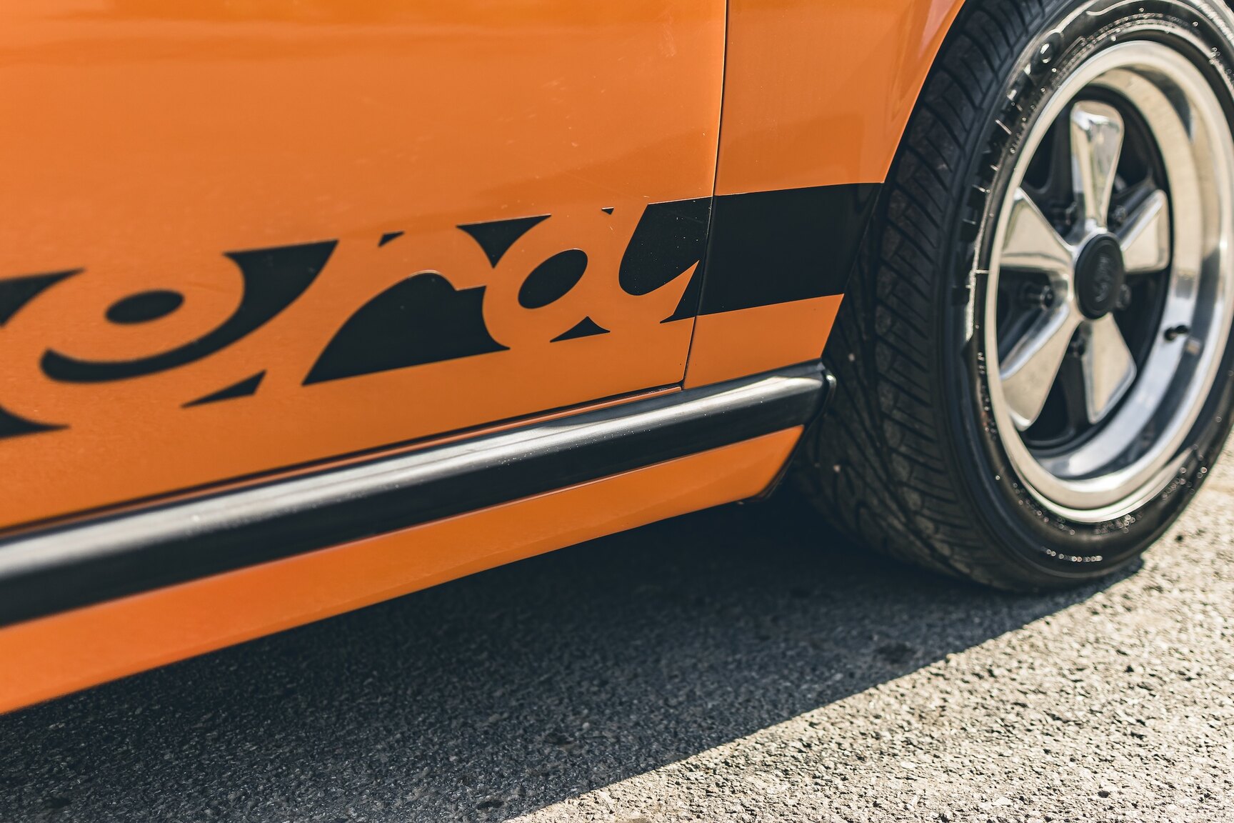 Exteriörbild på Porsche 911 Carrera