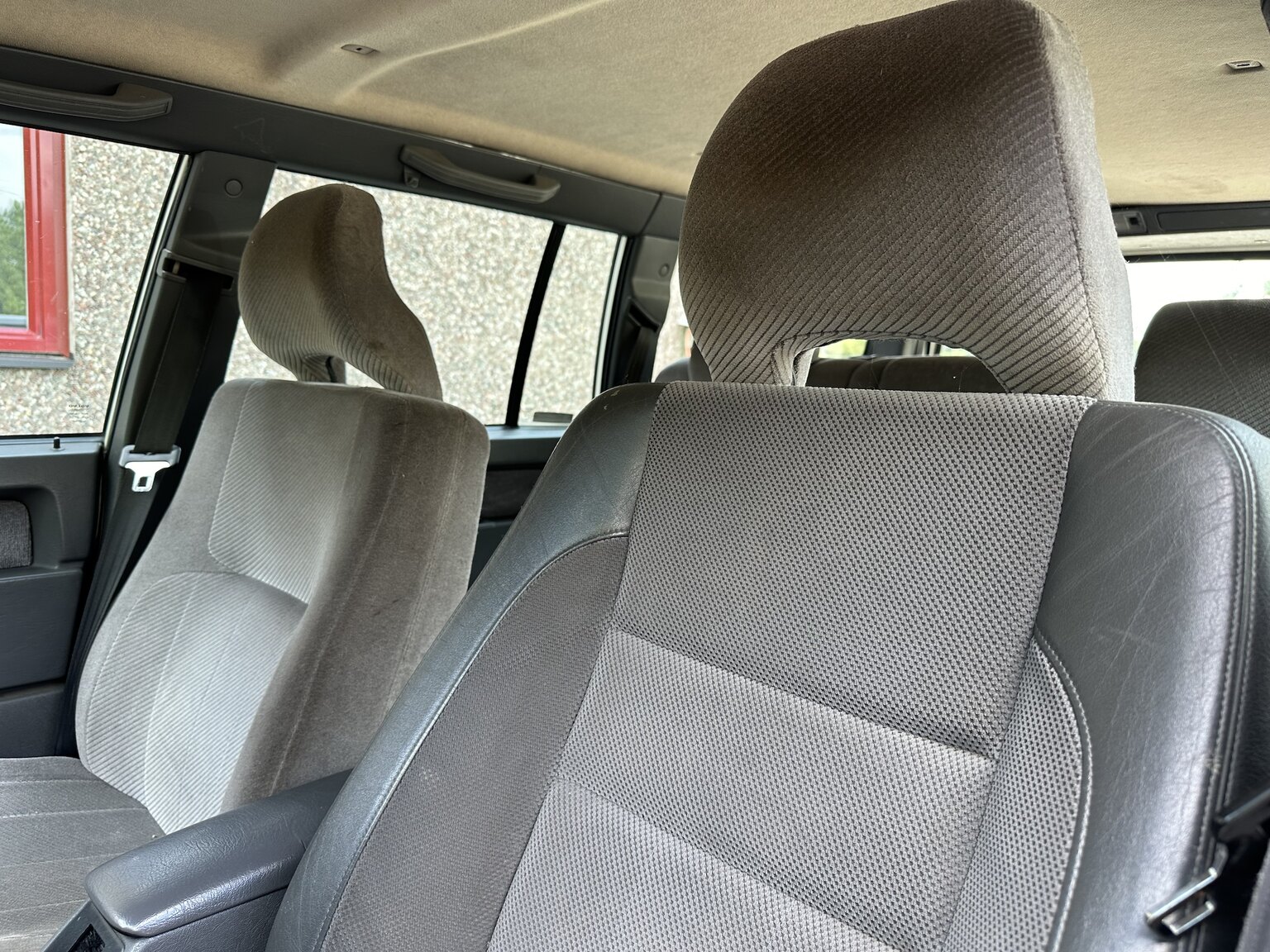 Interiörbild 1998 Volvo 945