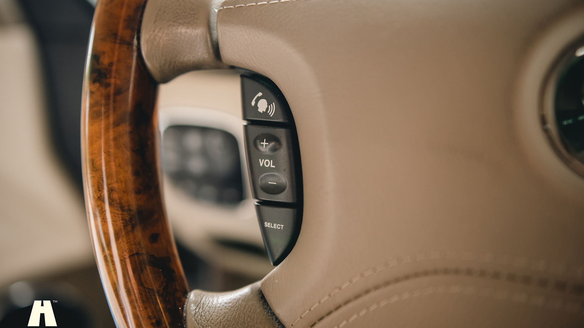 Interiörbild 2003 Jaguar XJ Super V8