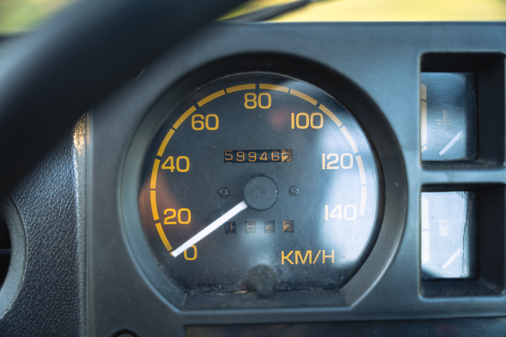 Innenraumfoto von 1987 Suzuki SJ413 long