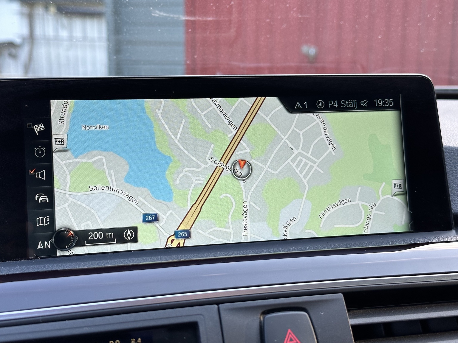 Interiörbild 2017 Alpina D3 Bi-Turbo Allrad