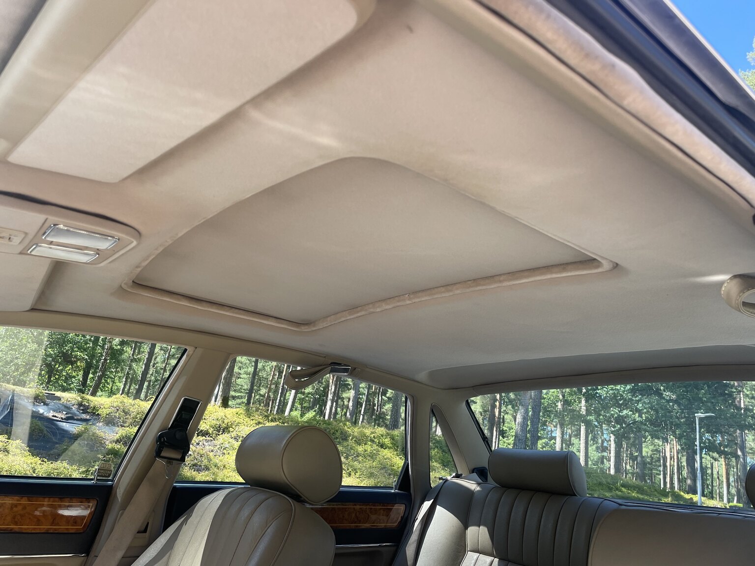 Interiörbild 1988 Jaguar XJ6 Sovereign