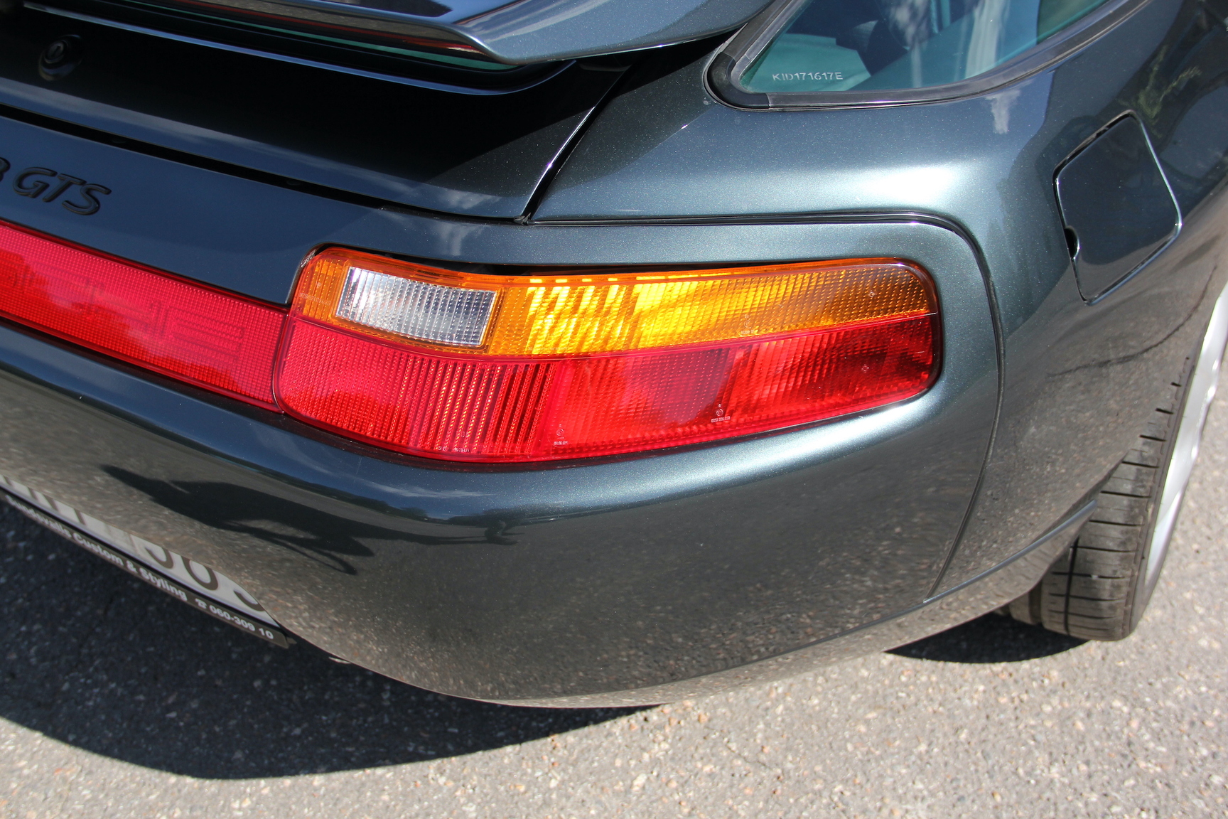 Aussenfoto 1994 Porsche 928 GTS