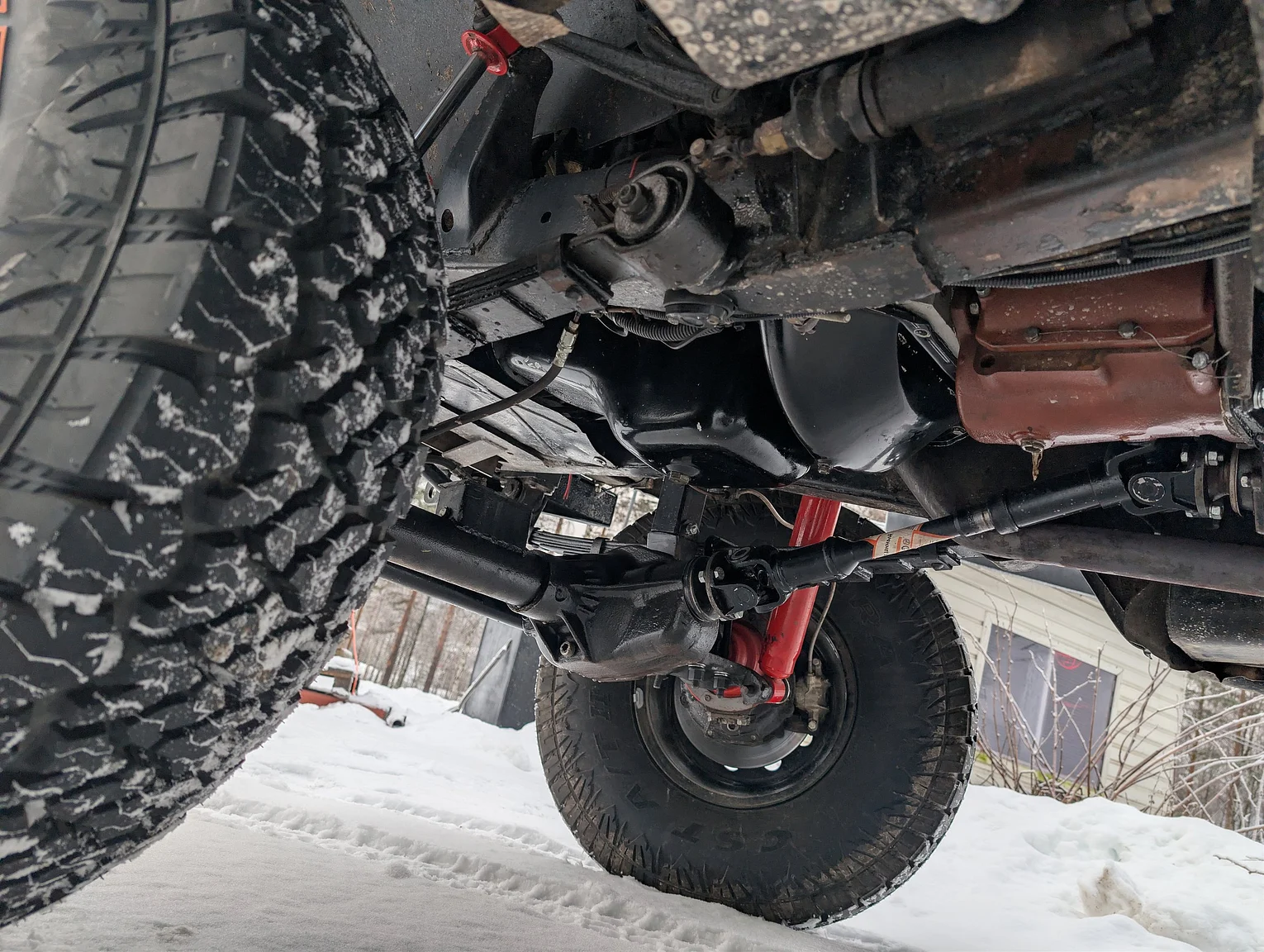 Image of 1973 UAZ 469 2.9 (17) mechanics