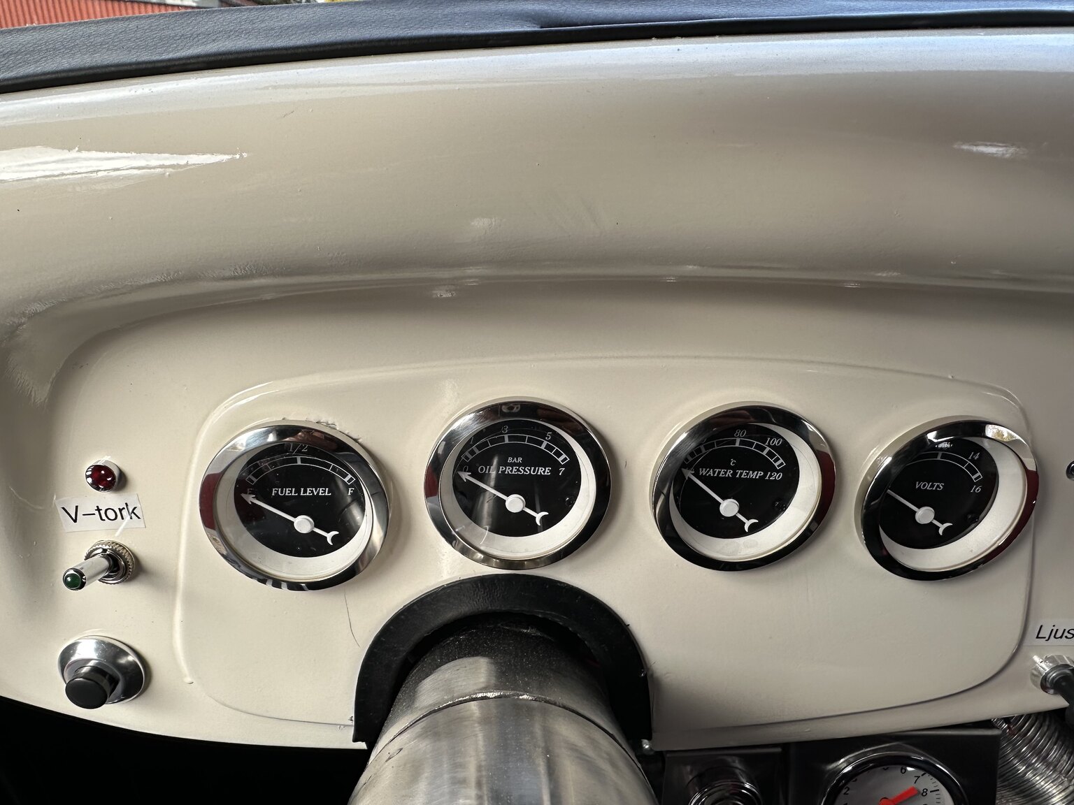 Interior image of 1934 Ford Pickup Hot Rod